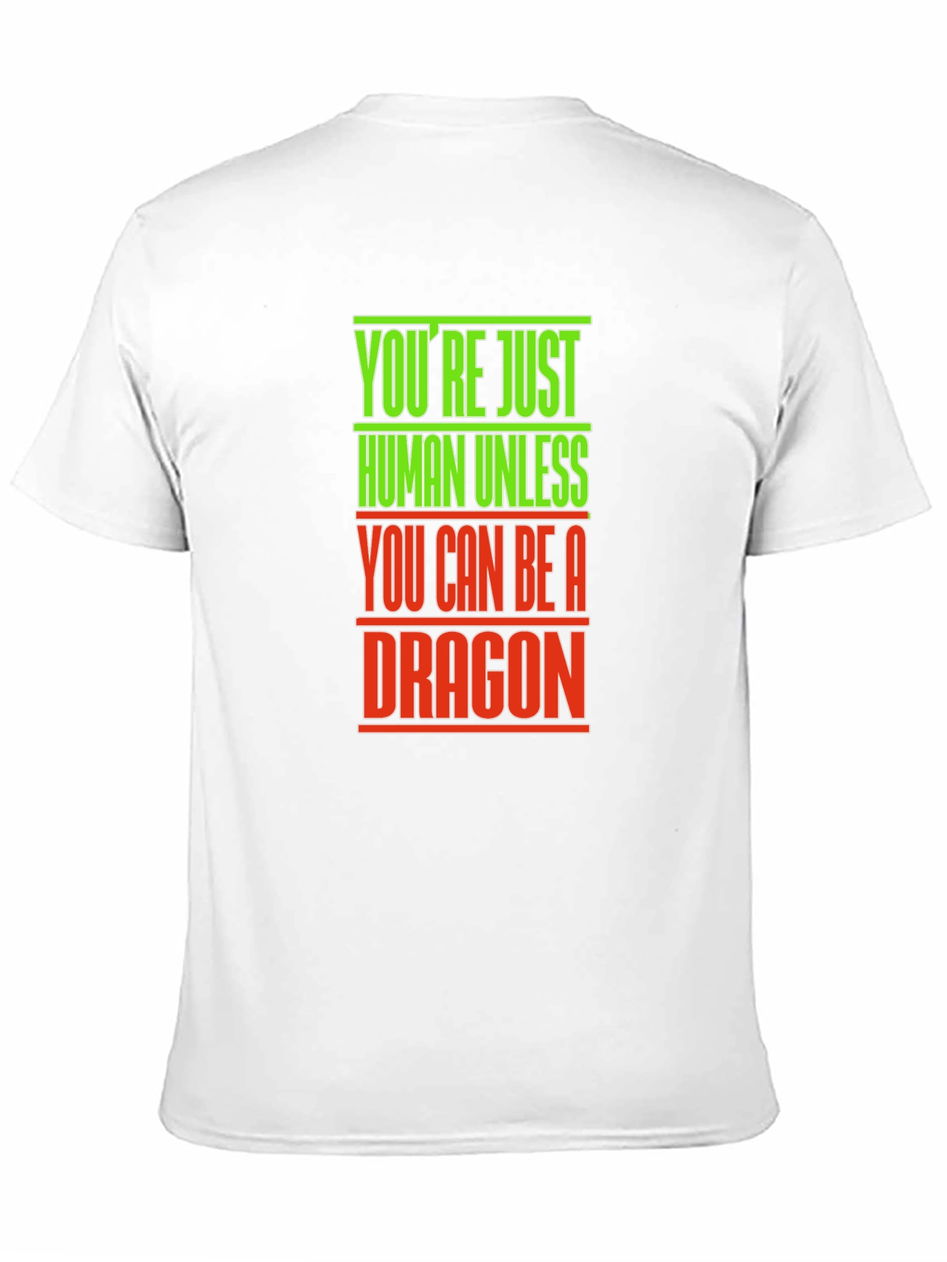 Dragon Lovers T-Shirt - Be a Dragon!