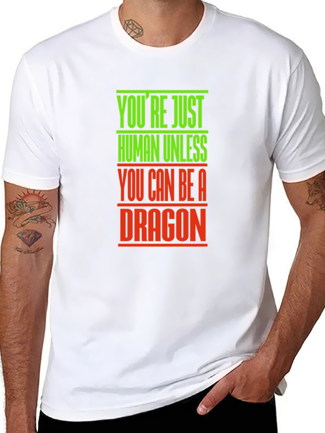 Dragon Lovers T-Shirt - Be a Dragon!