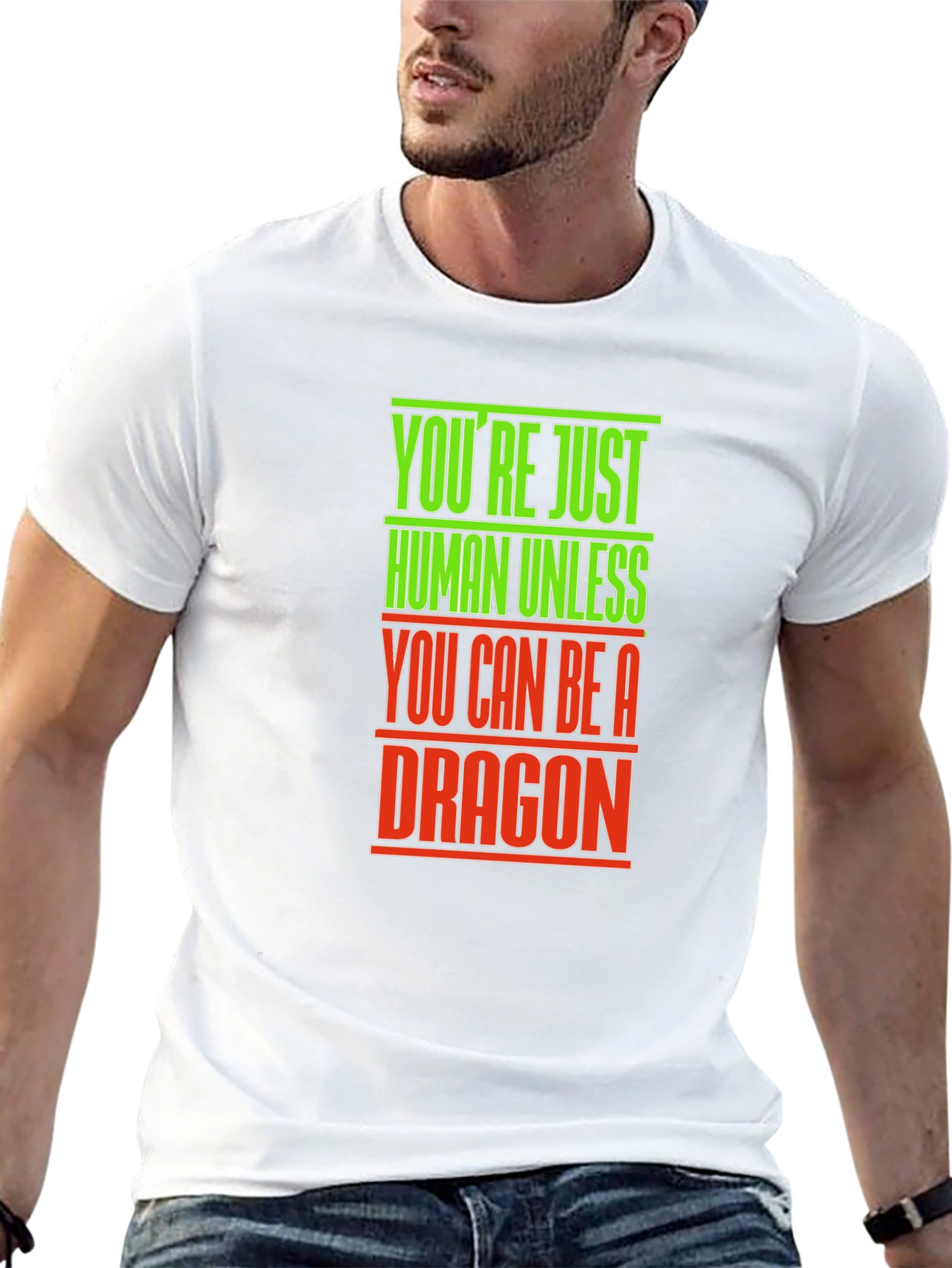 Dragon Lovers T-Shirt - Be a Dragon!