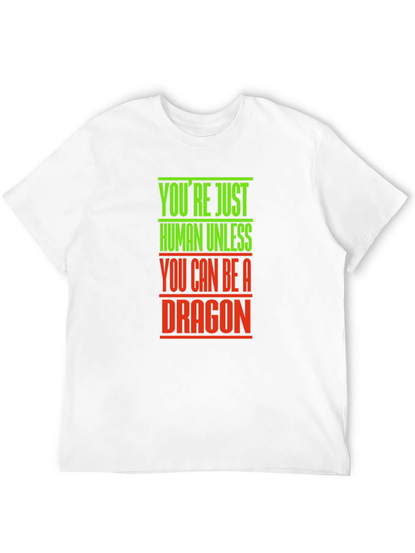 Dragon Lovers T-Shirt - Be a Dragon!
