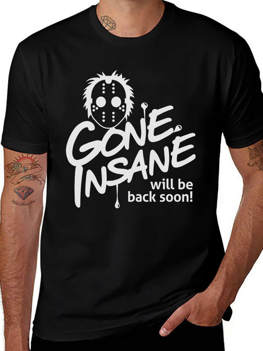 Gone Insane Friday the 13th Graphic Tee