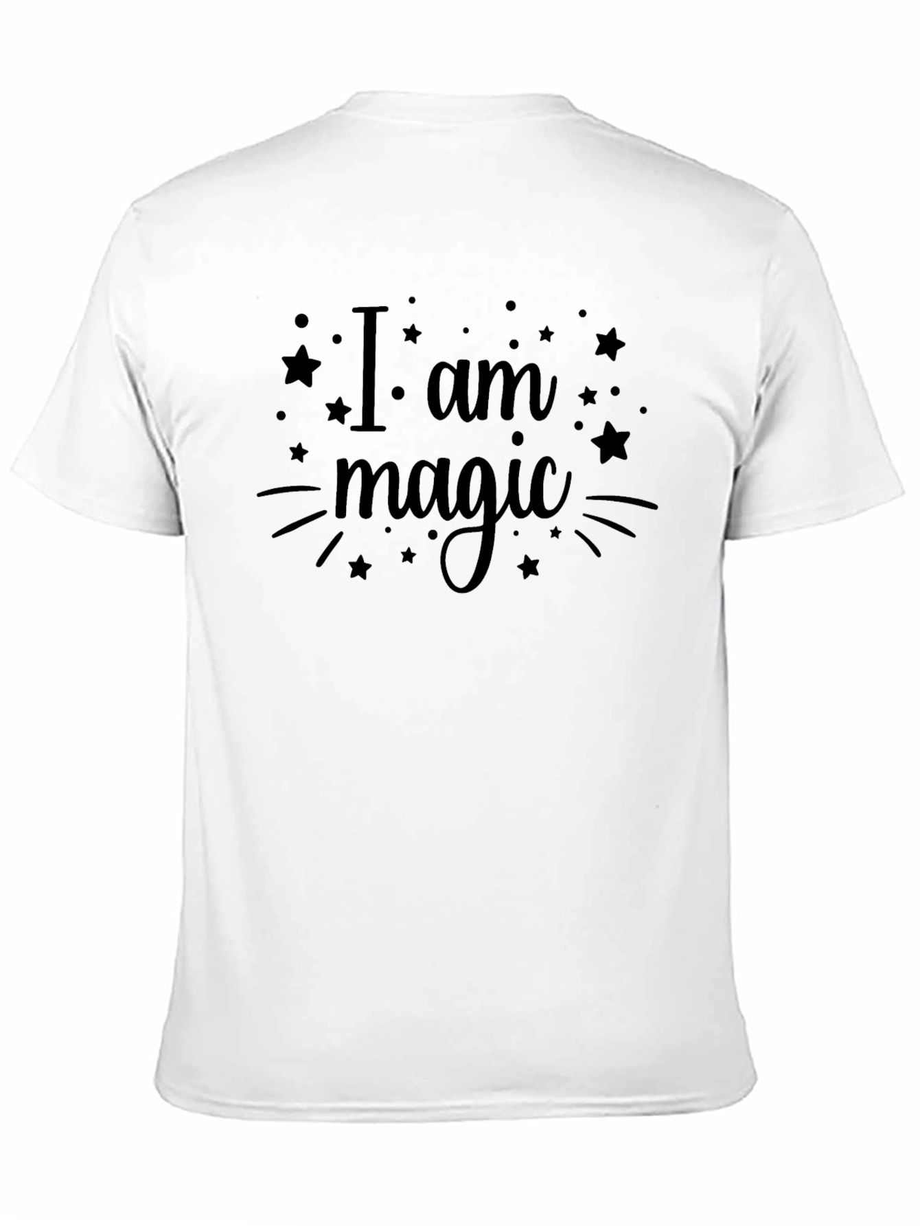 I Am Magic Black Graphic Tee