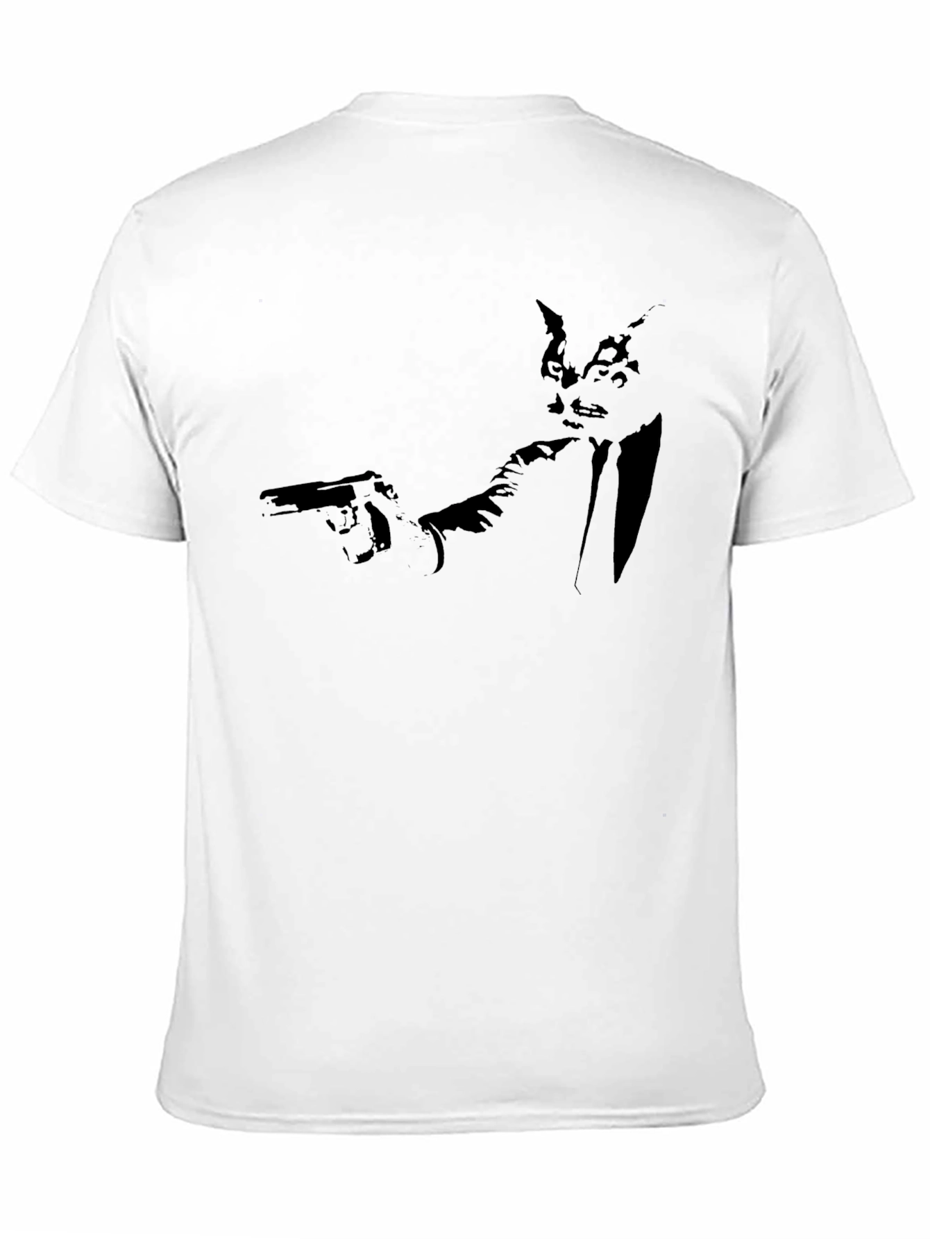 Pulp Fiction Inspired Graphic Tee - Black