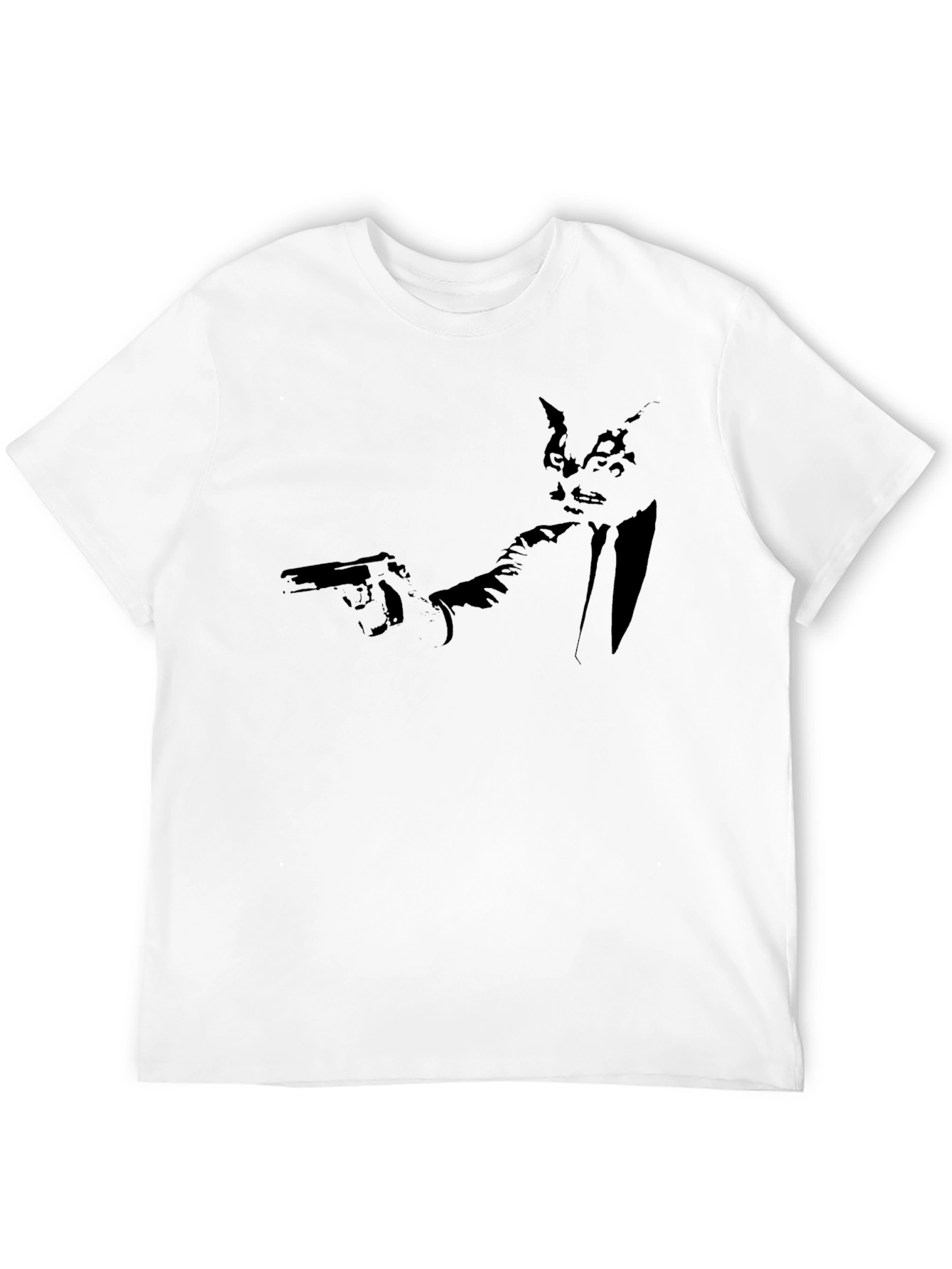 Pulp Fiction Inspired Graphic Tee - Black