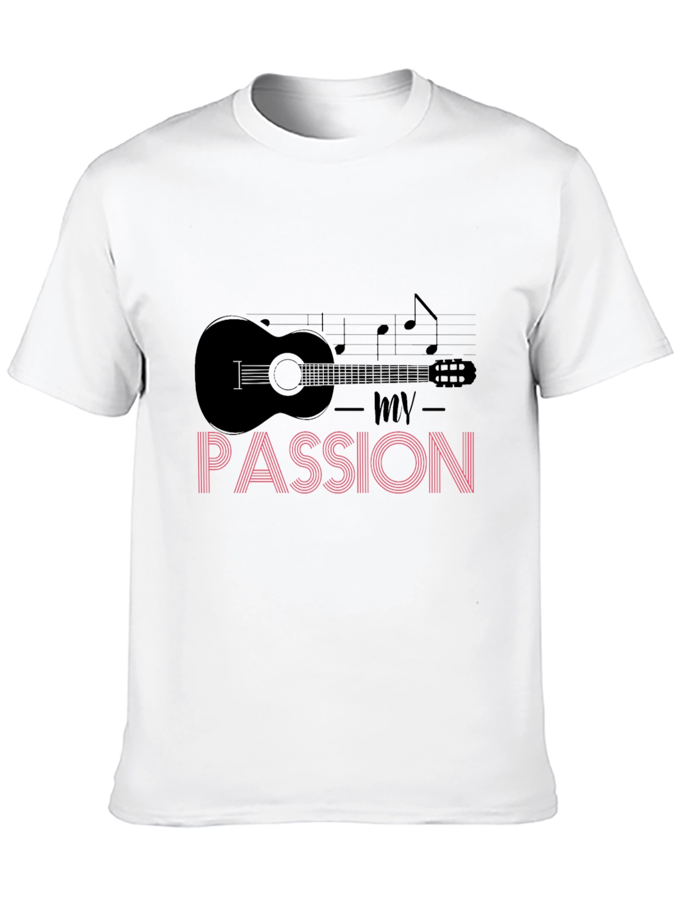 Guitar My Passion Graphic Tee