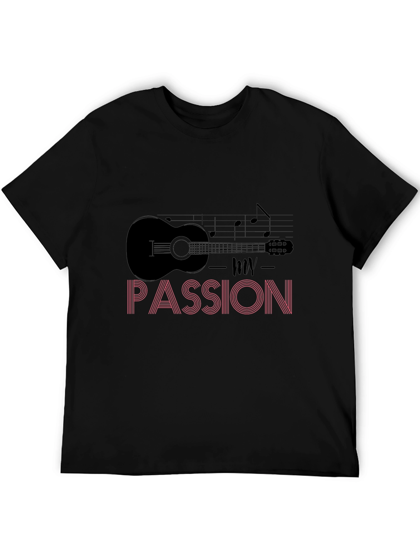 Guitar My Passion Graphic Tee