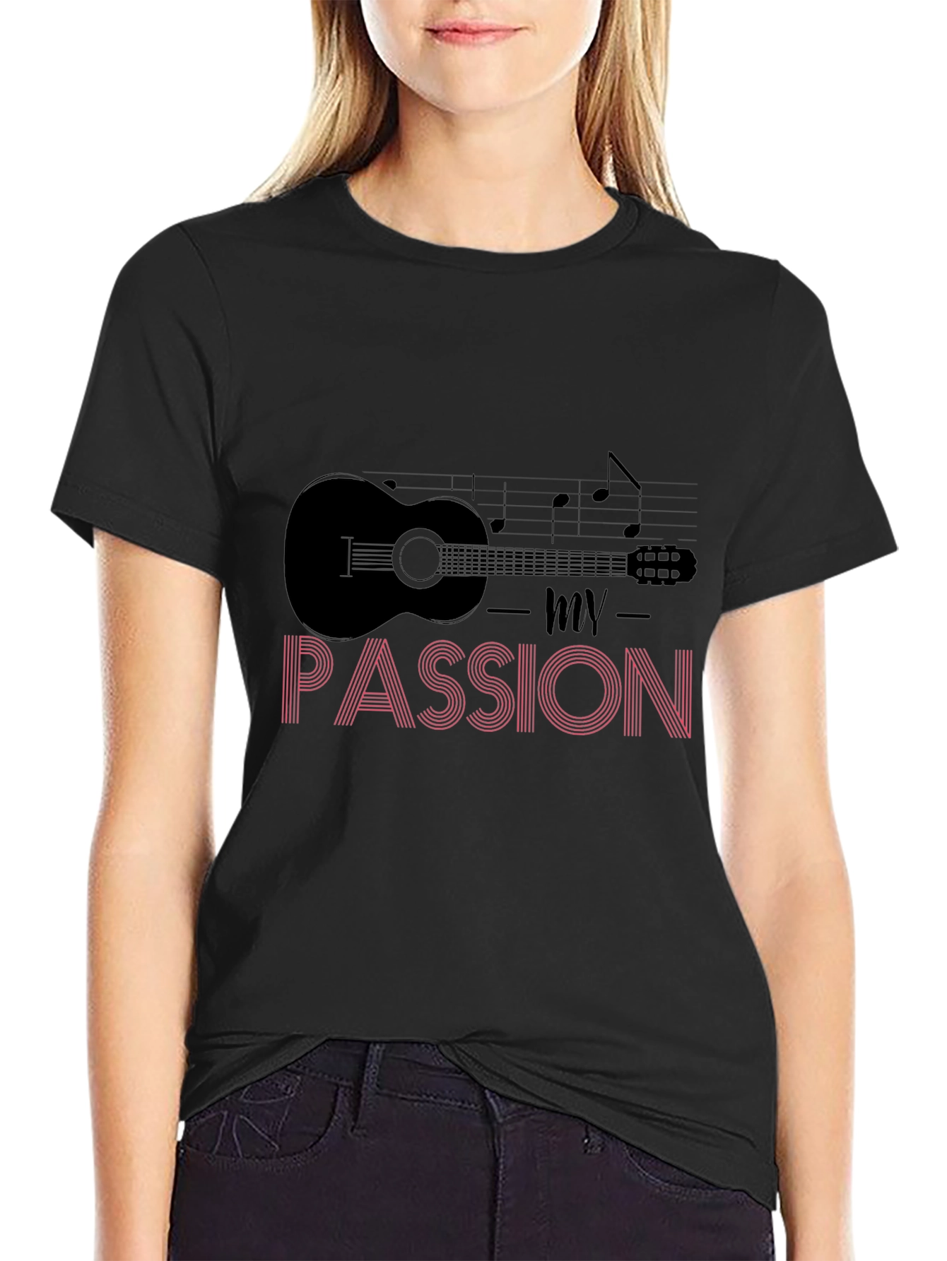 Guitar My Passion Graphic Tee