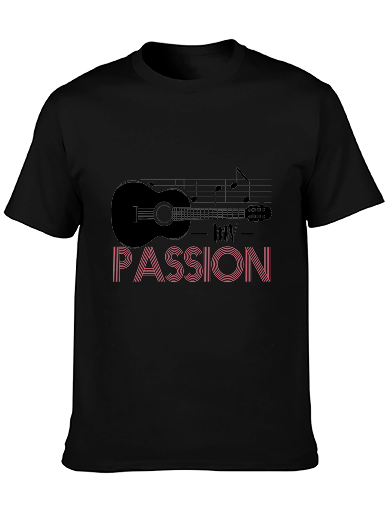 Guitar My Passion Graphic Tee