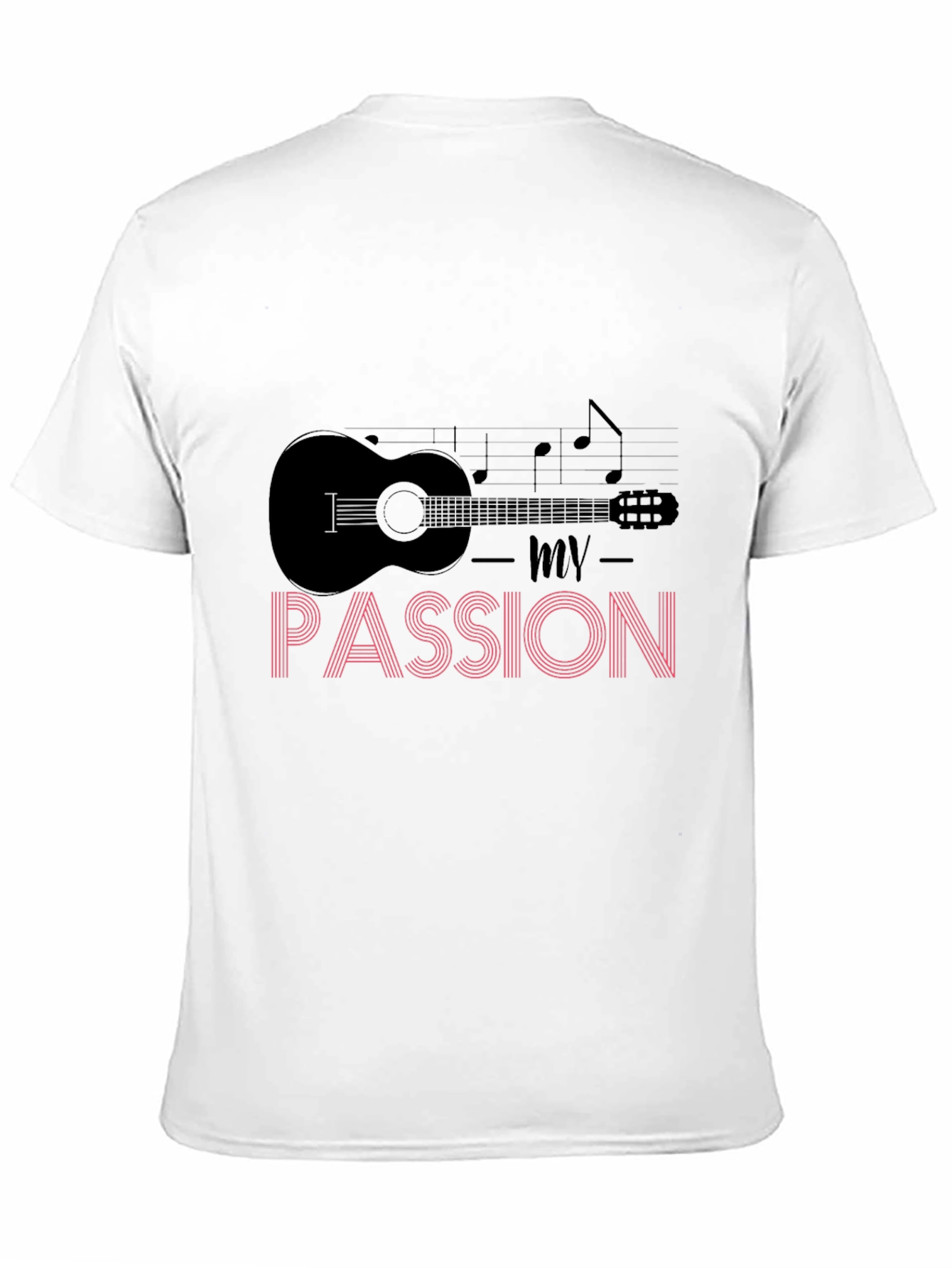 Guitar My Passion Graphic Tee