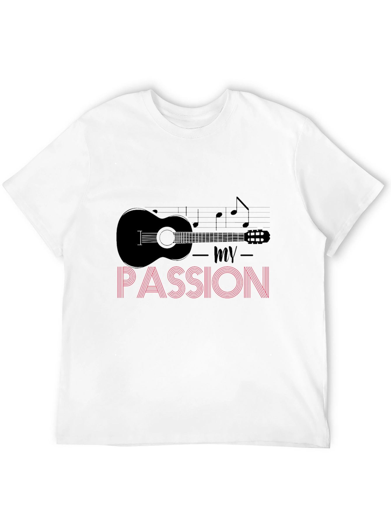 Guitar My Passion Graphic Tee