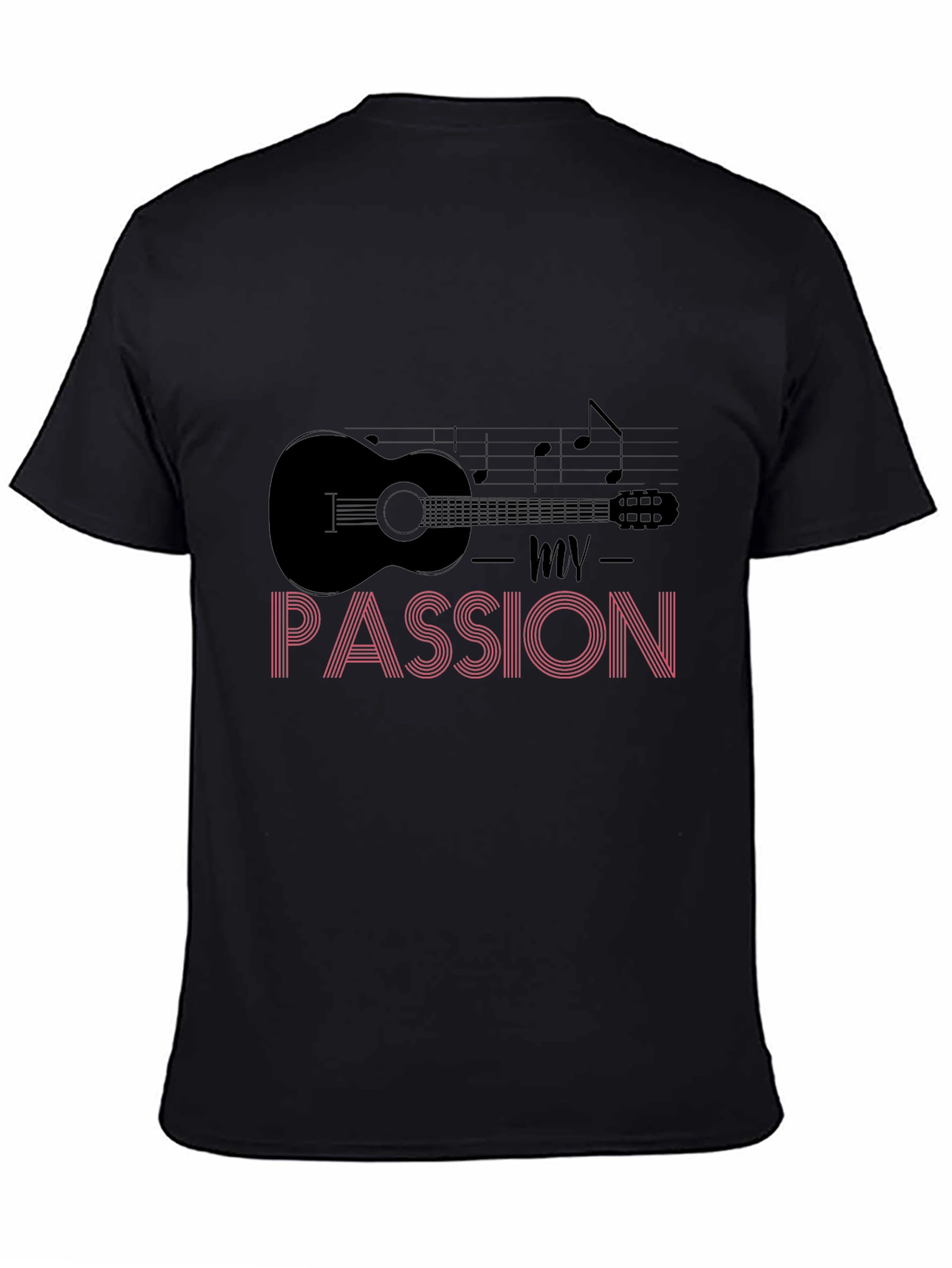 Guitar My Passion Graphic Tee