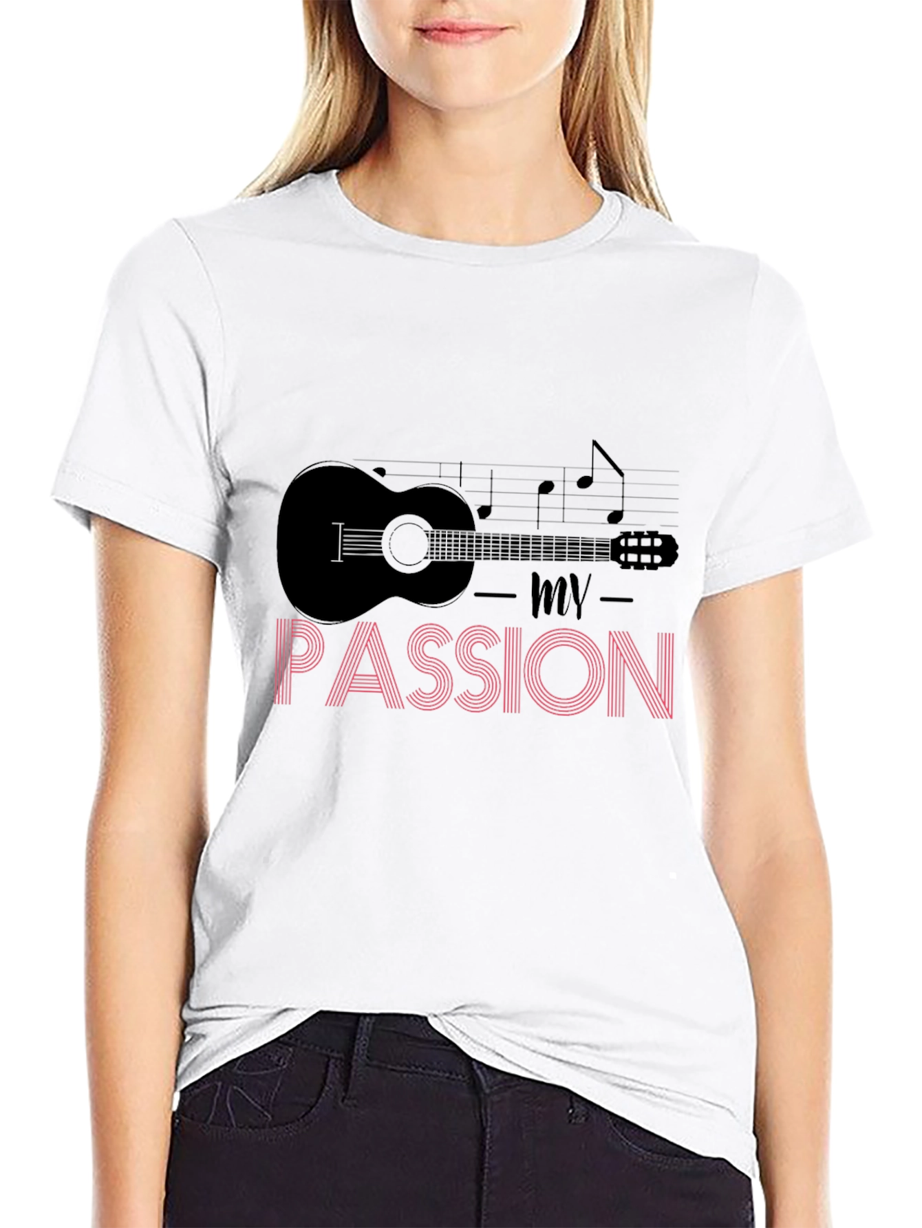 Guitar My Passion Graphic Tee