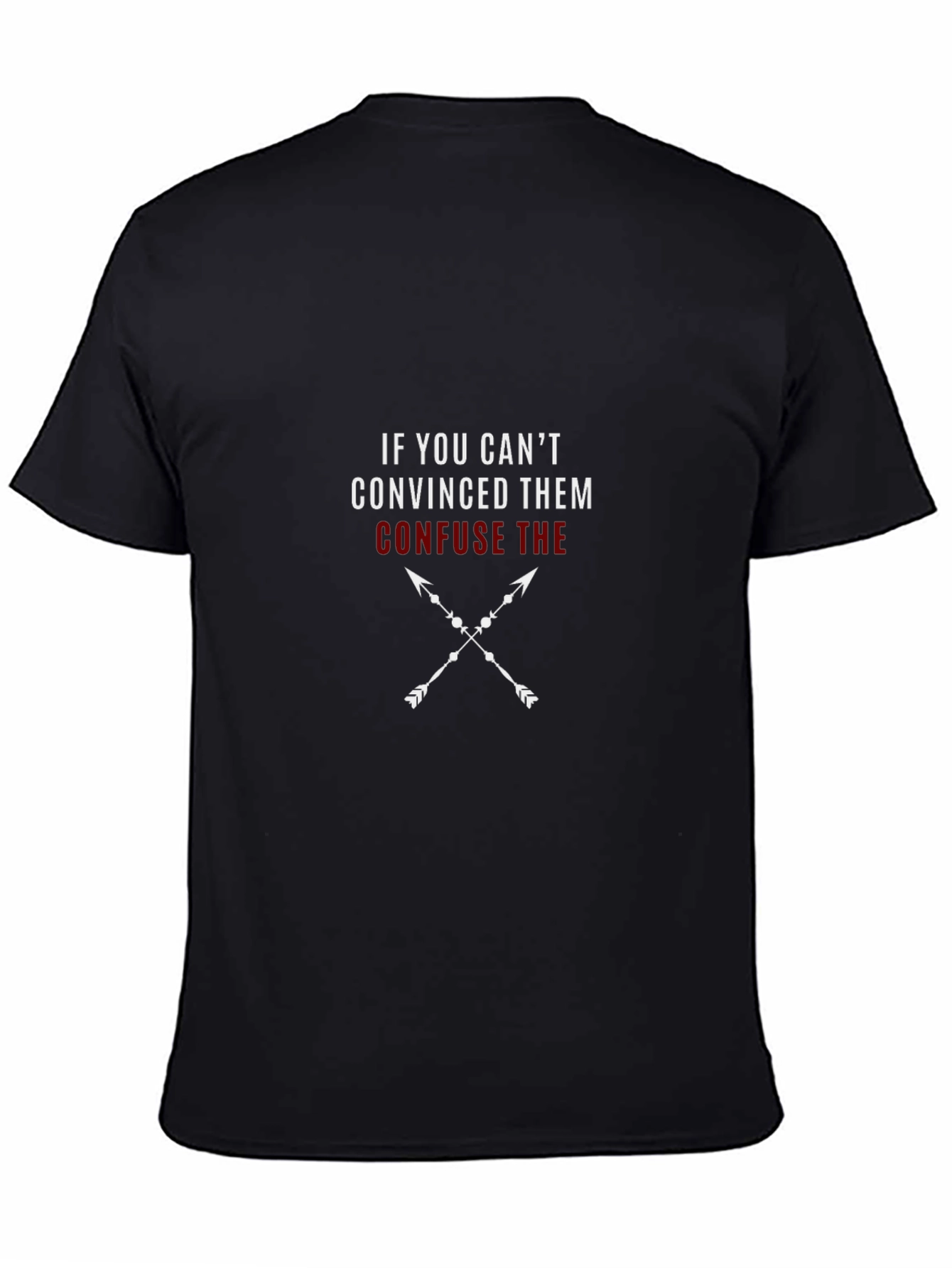 Confuse Them Graphic T-Shirt