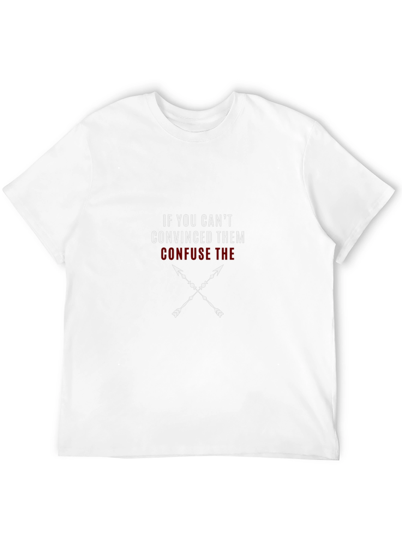 Confuse Them Graphic T-Shirt