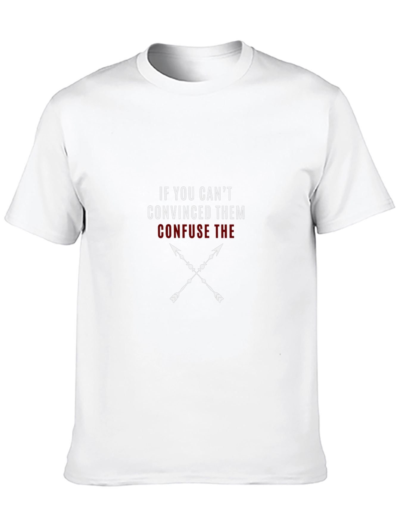 Confuse Them Graphic T-Shirt