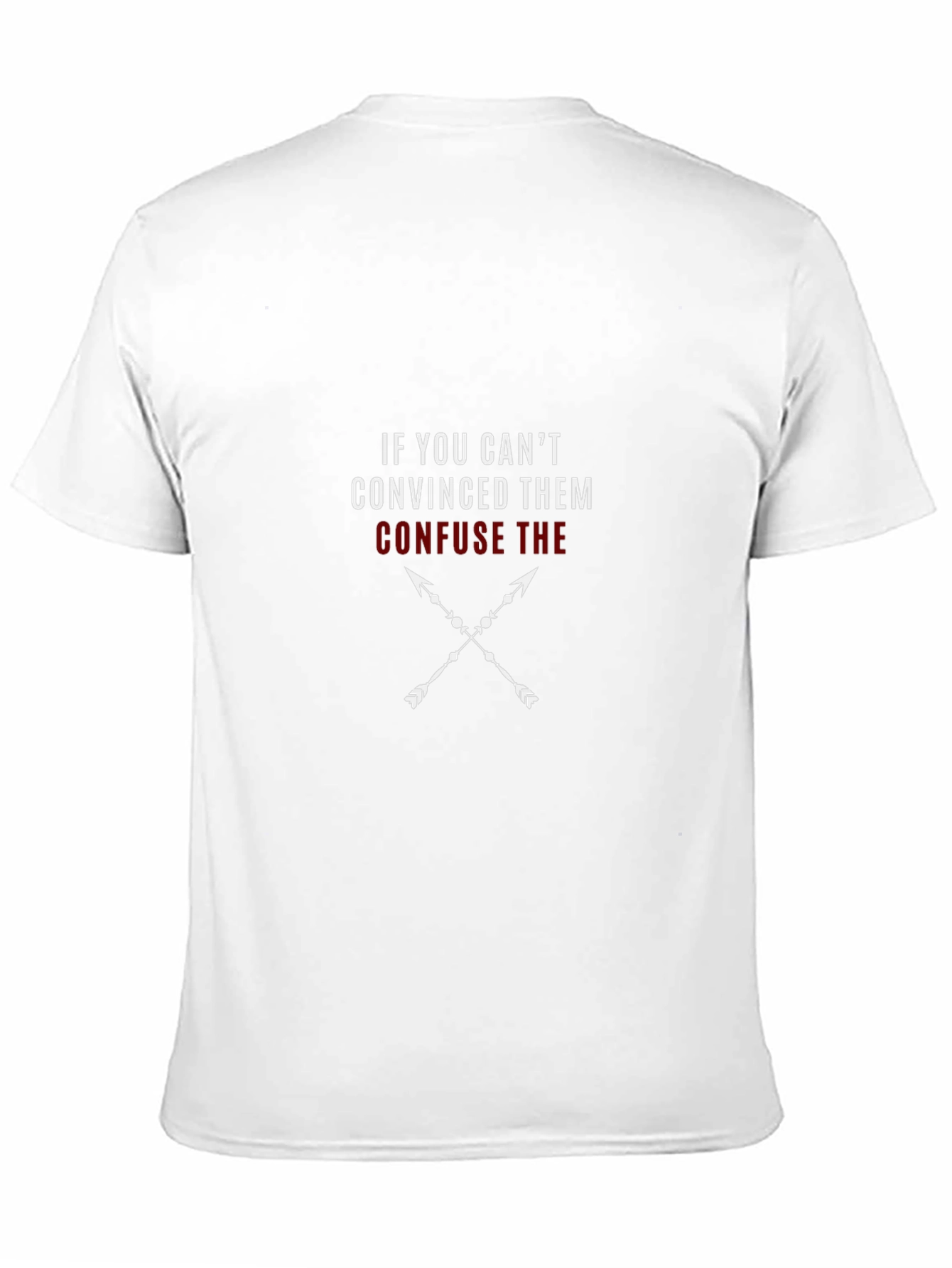 Confuse Them Graphic T-Shirt