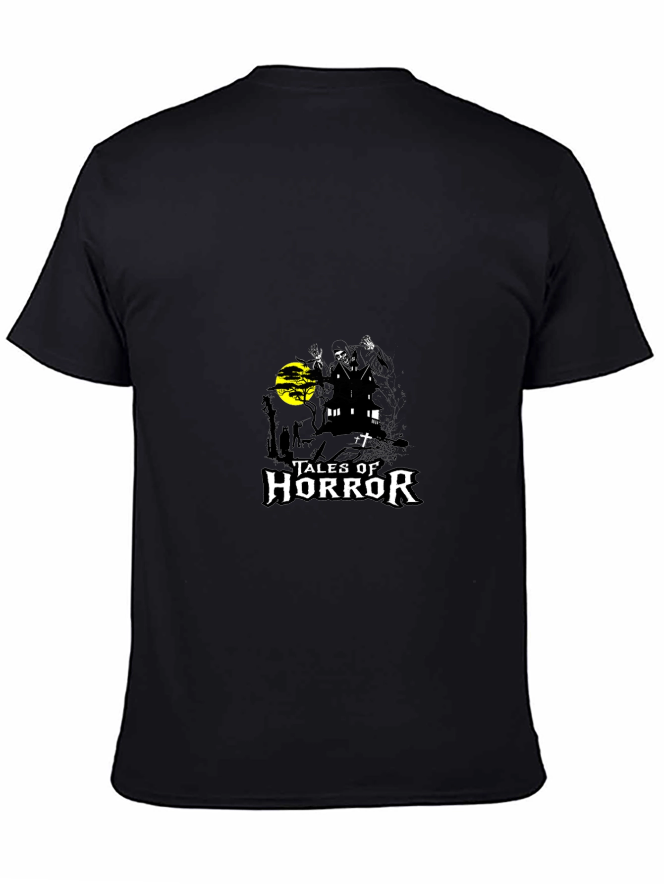 Tales of Horror Graphic T-Shirt