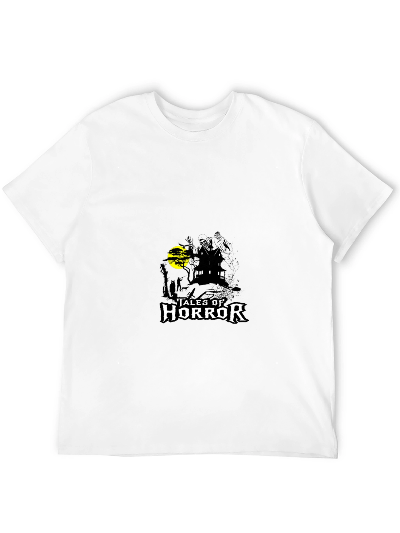 Tales of Horror Graphic T-Shirt