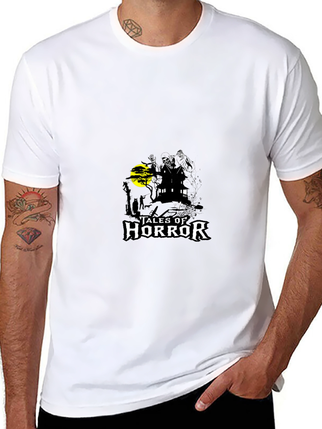 Tales of Horror Graphic T-Shirt