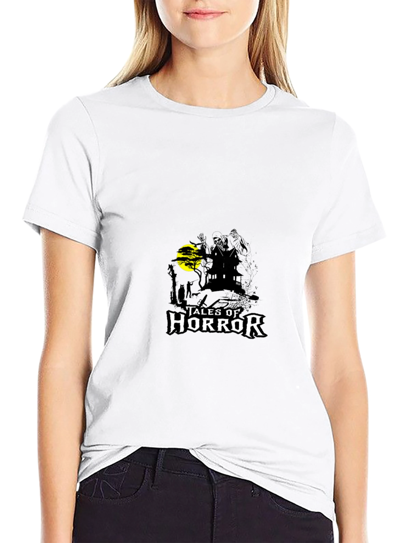 Tales of Horror Graphic T-Shirt