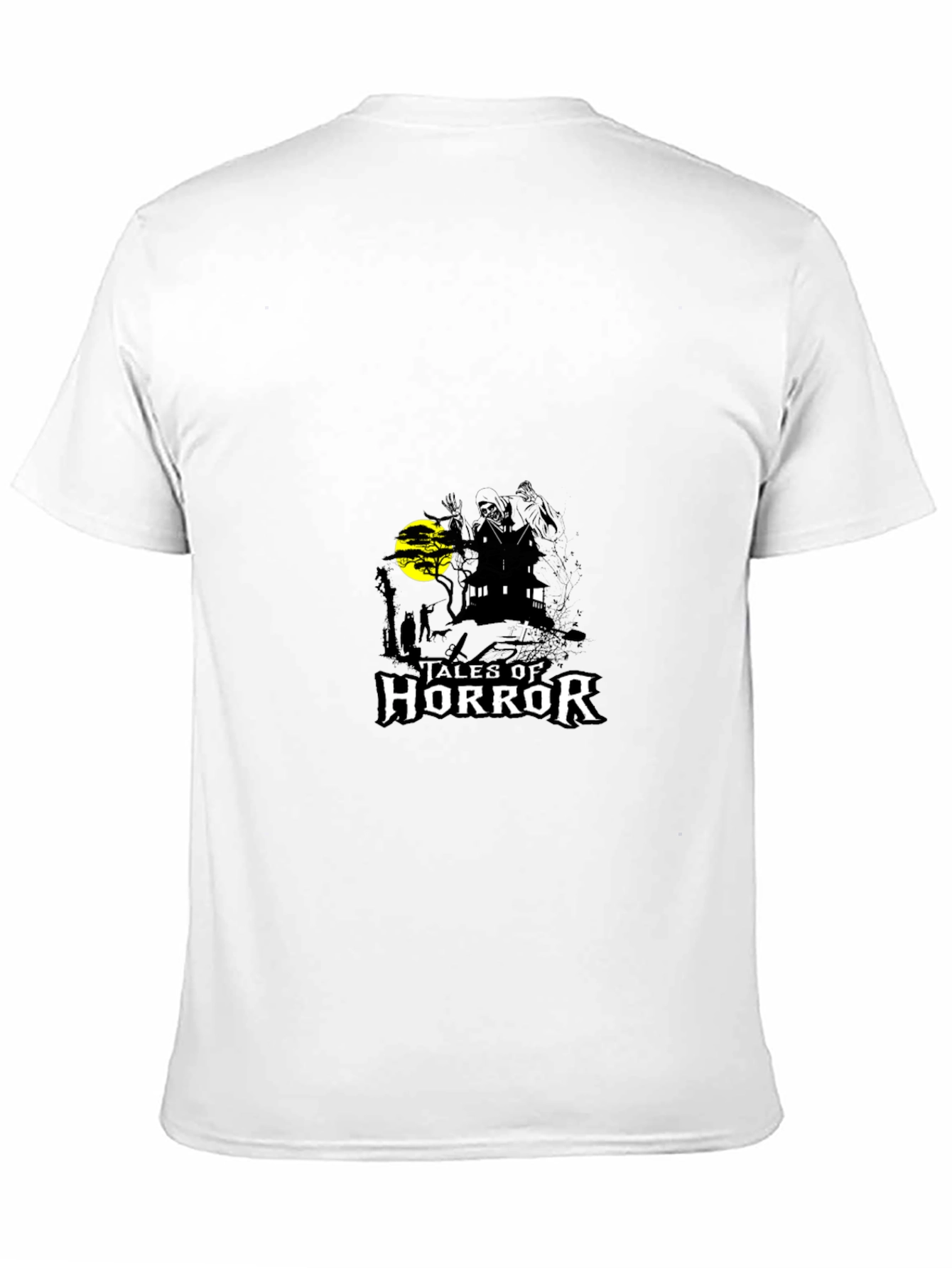 Tales of Horror Graphic T-Shirt