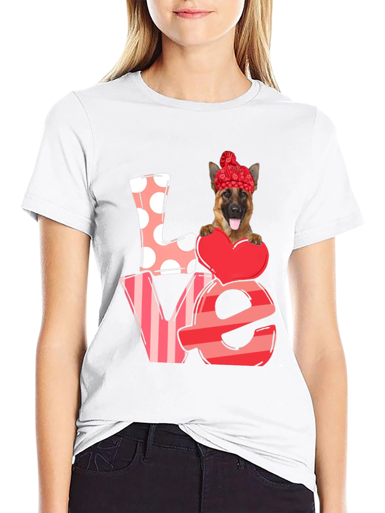 Dog LOVE T-Shirt