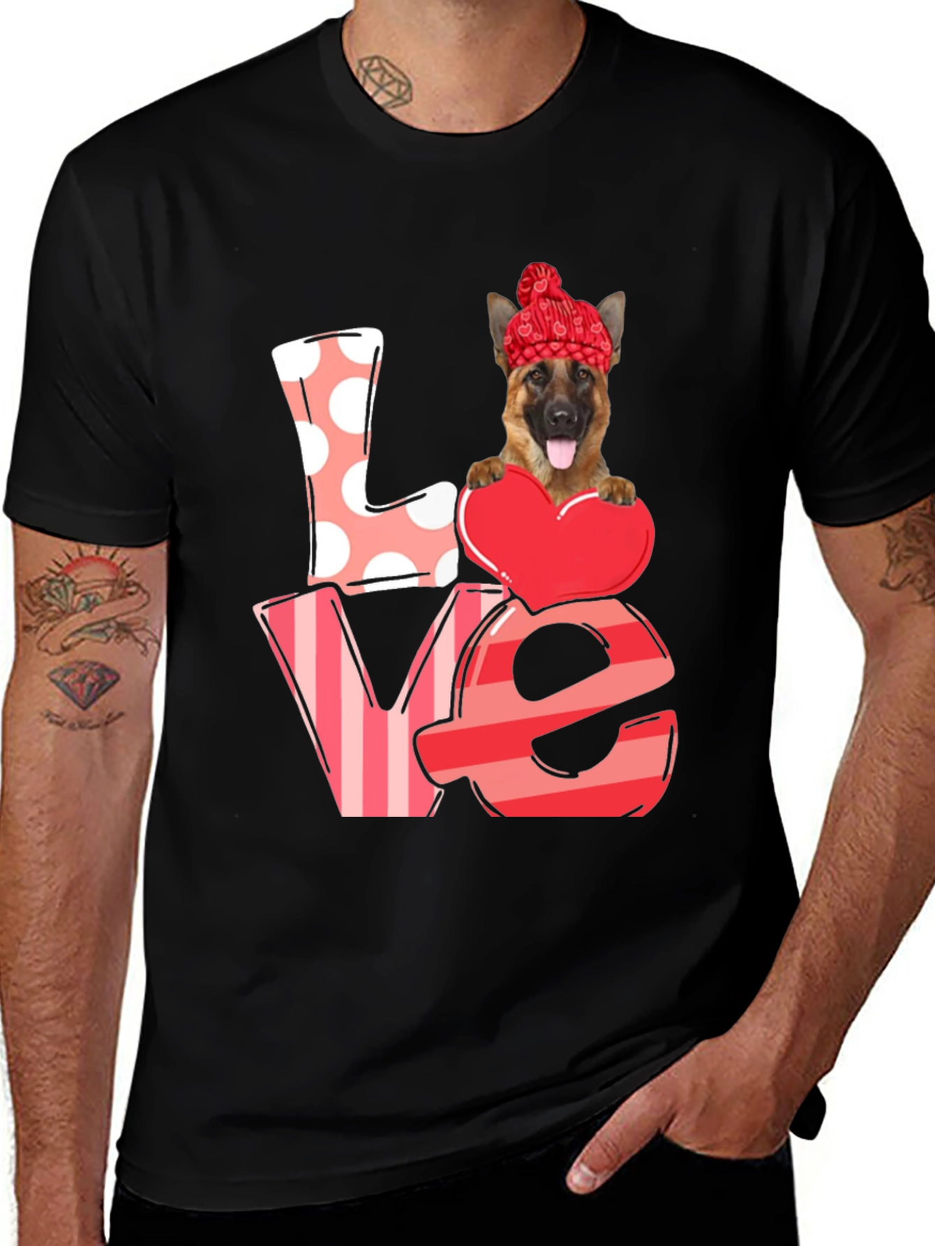 Dog LOVE T-Shirt