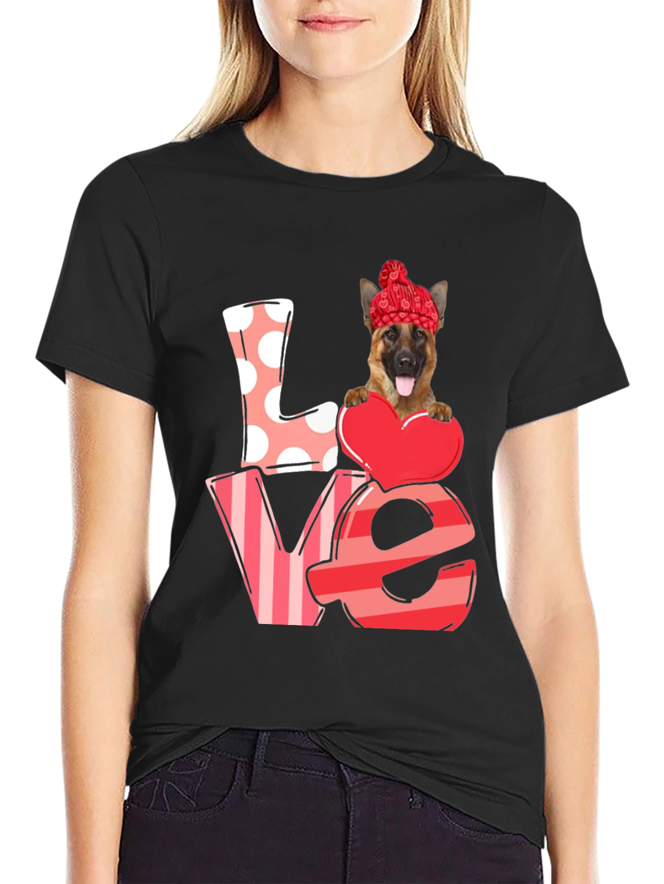 Dog LOVE T-Shirt