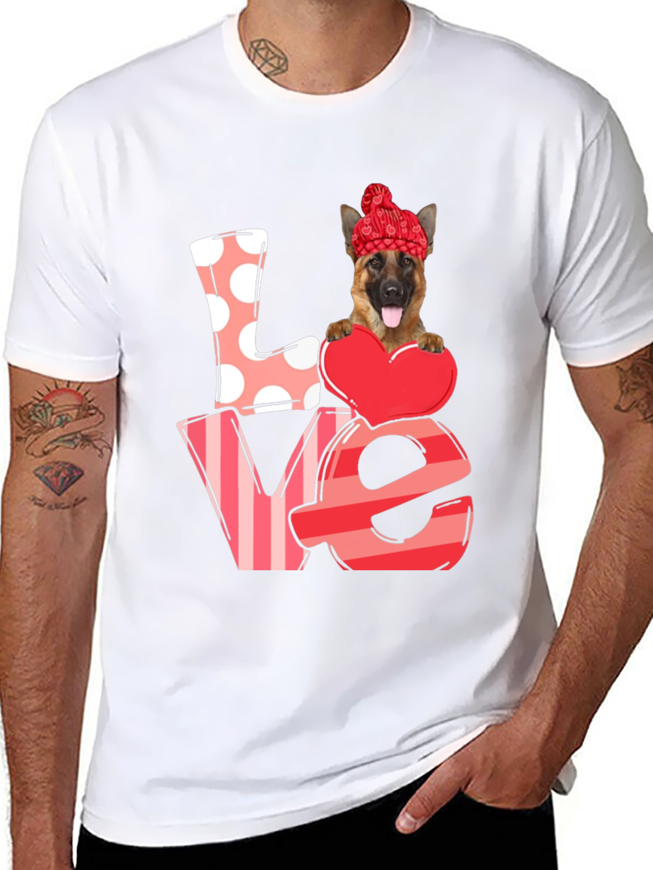 Dog LOVE T-Shirt