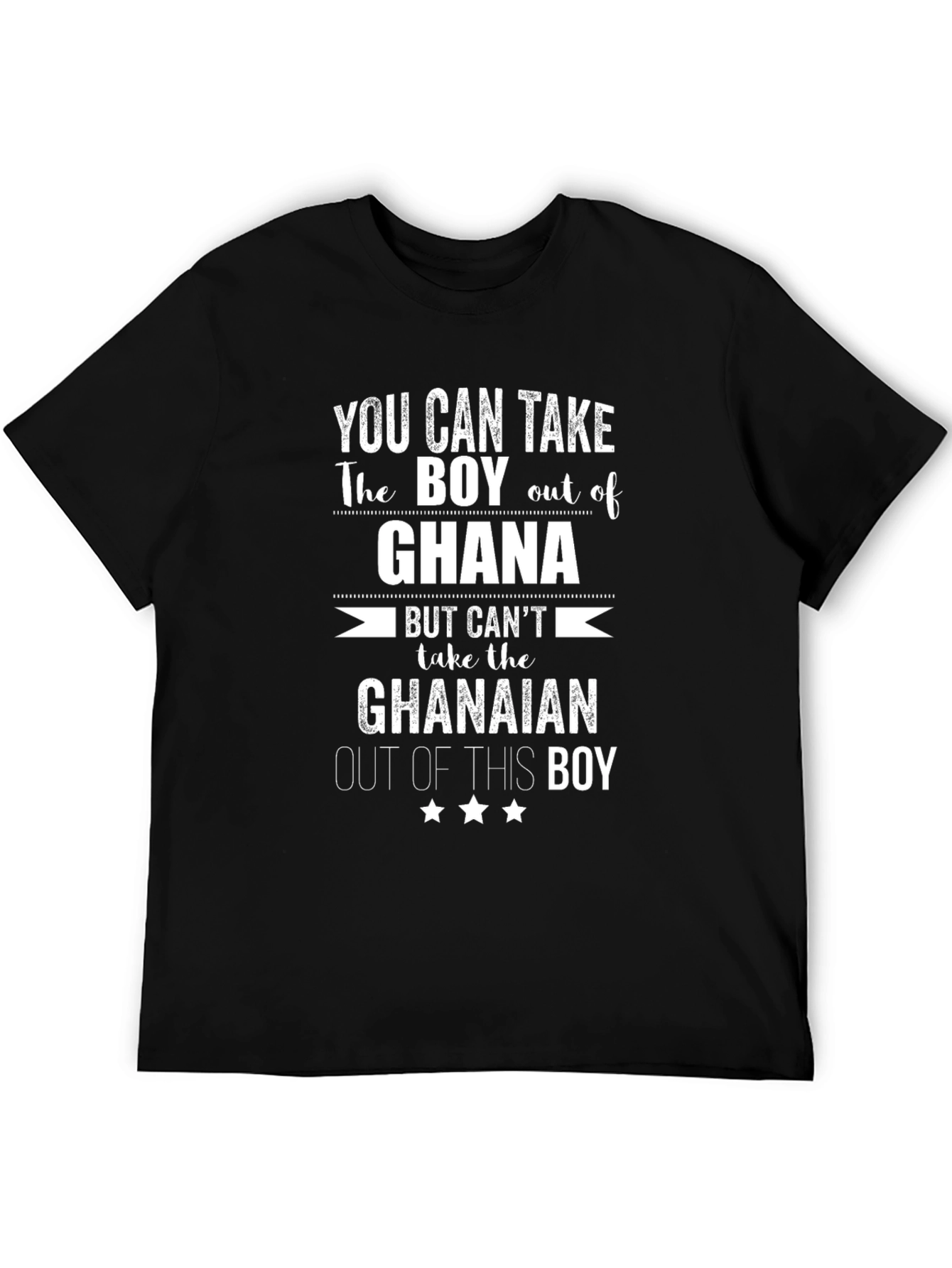 Ghana Pride T-Shirt - Cant Take Ghana Out