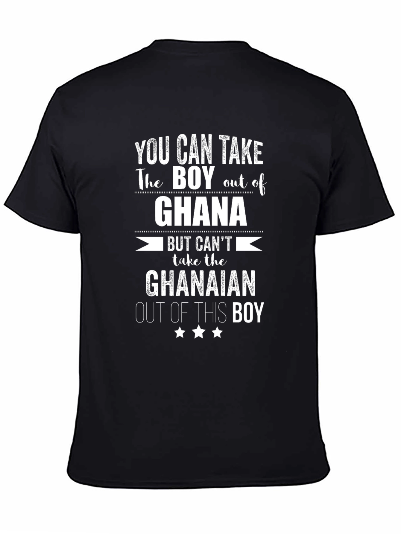 Ghana Pride T-Shirt - Cant Take Ghana Out