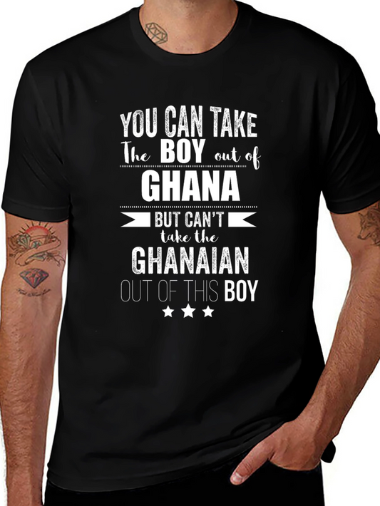 Ghana Pride T-Shirt - Cant Take Ghana Out