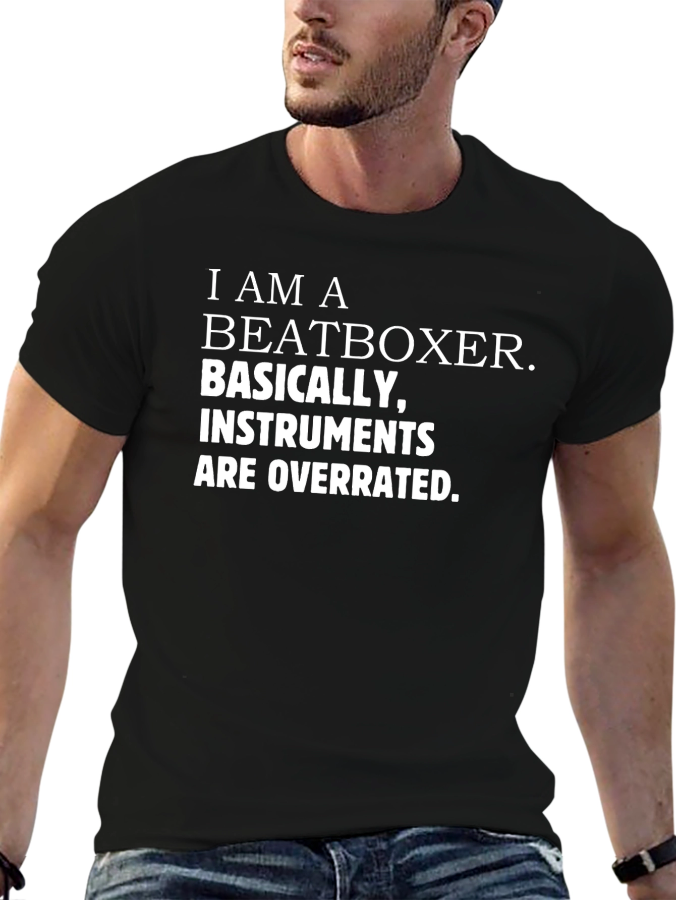 I Am A Beatboxer Funny Music T-Shirt