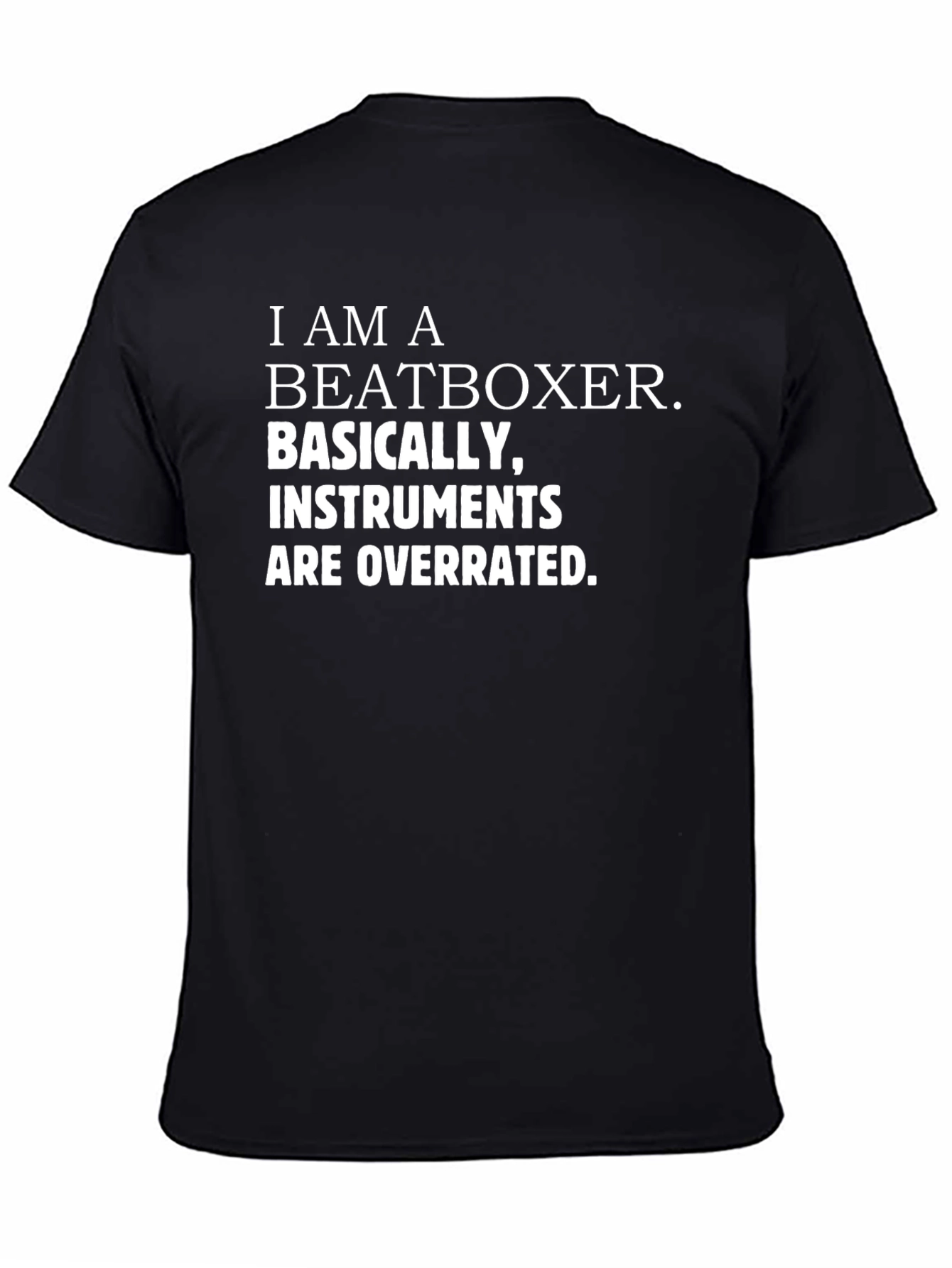 I Am A Beatboxer Funny Music T-Shirt