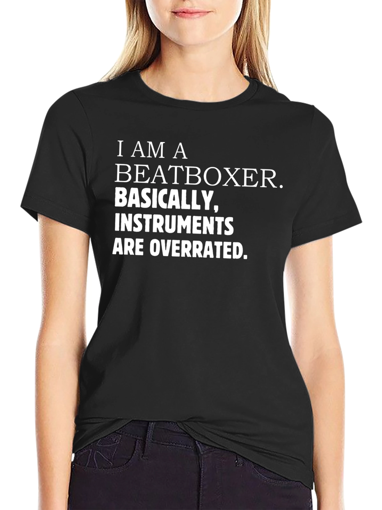 I Am A Beatboxer Funny Music T-Shirt