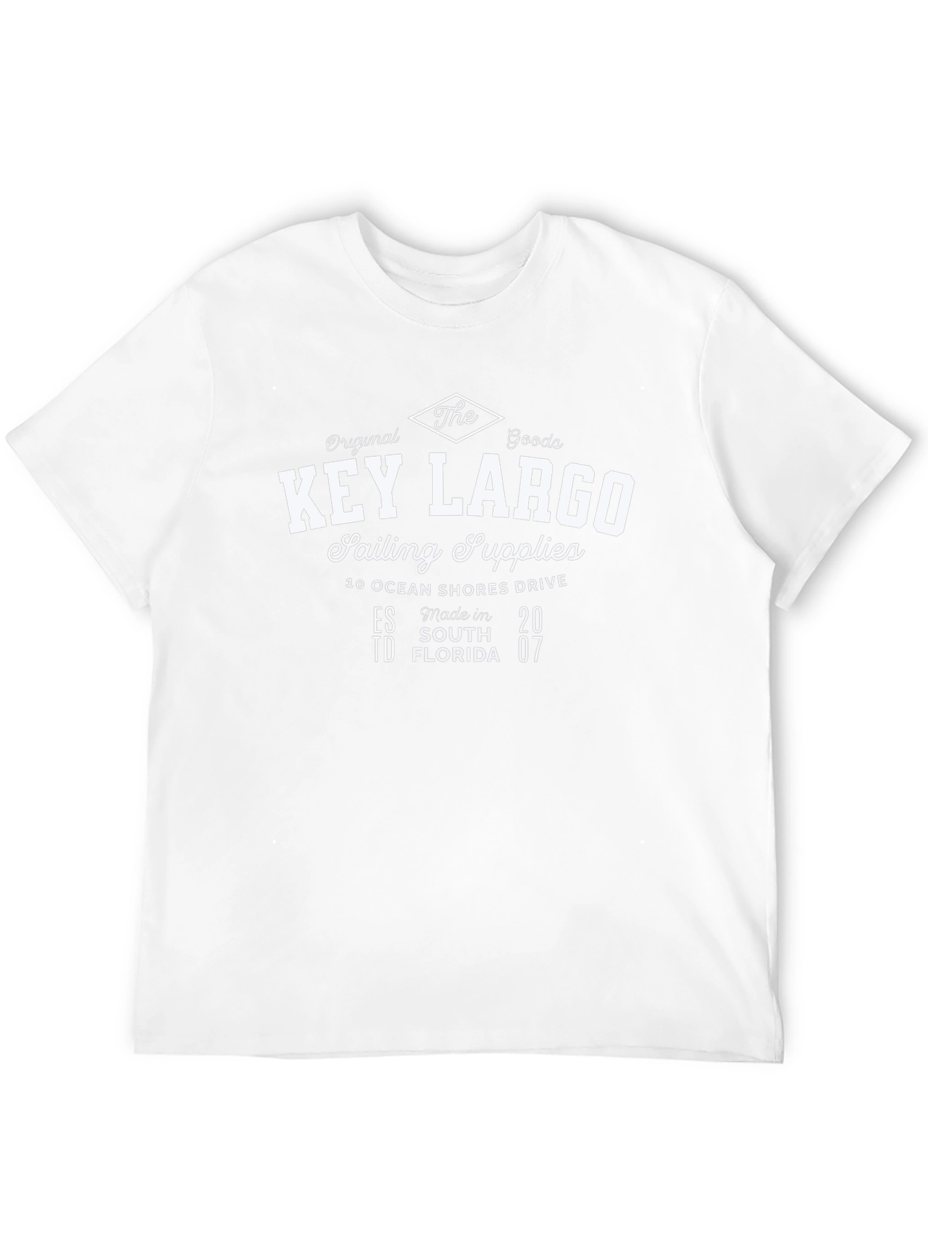 Key Largo Sailing Supplies Graphic T-Shirt