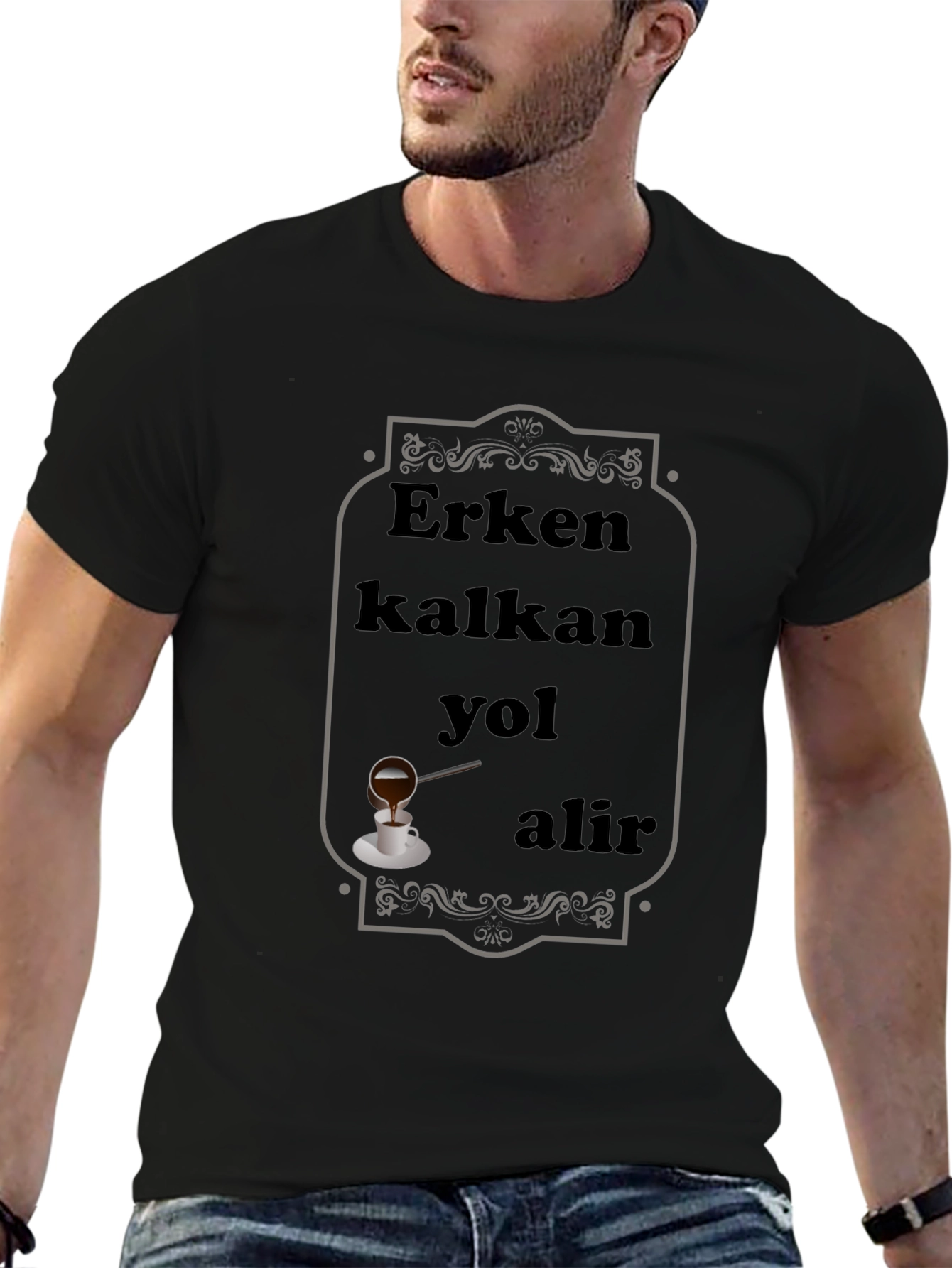 Erken Kalkan Yol Alir T-Shirt