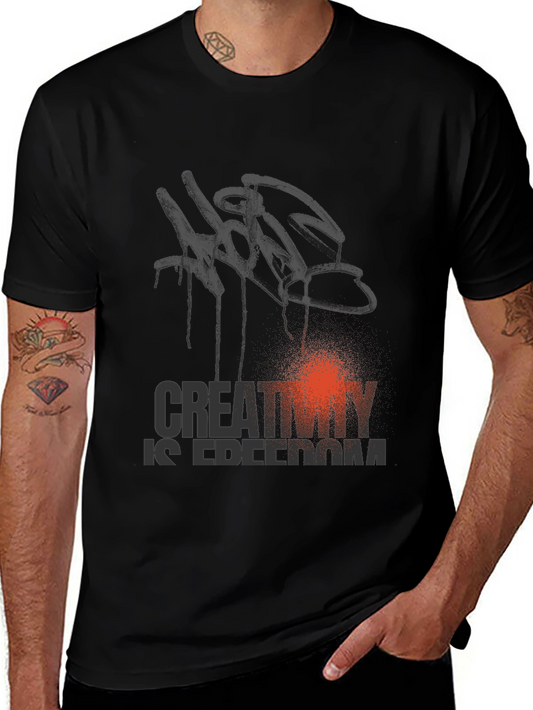 Creative Freedom Graphic Tee