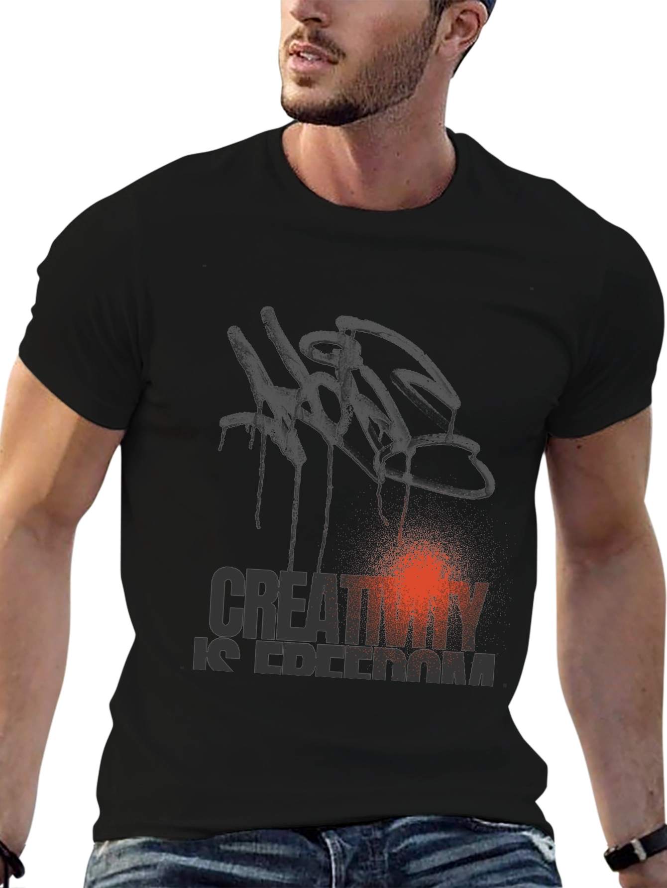Creative Freedom Graphic Tee