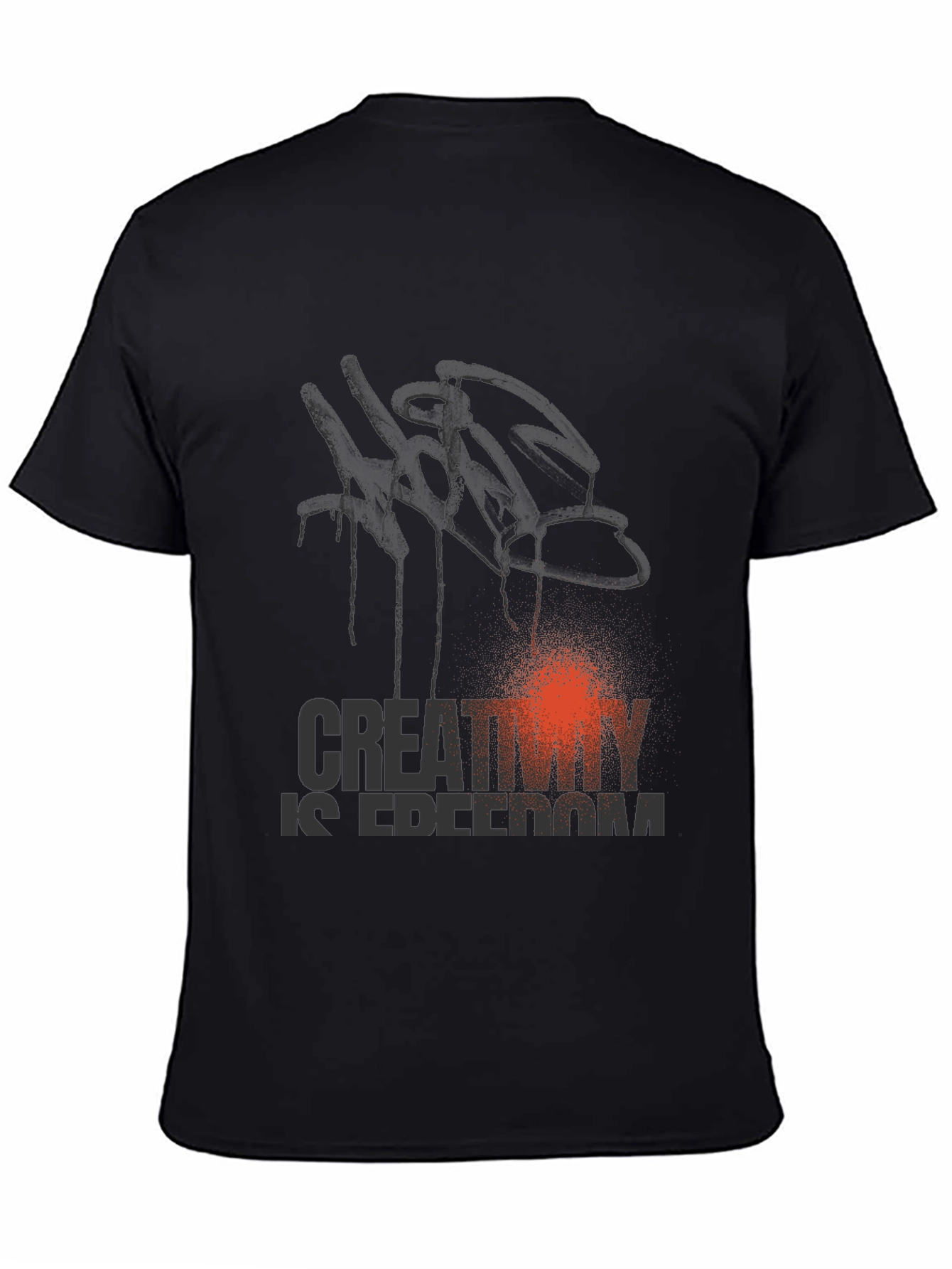 Creative Freedom Graphic Tee