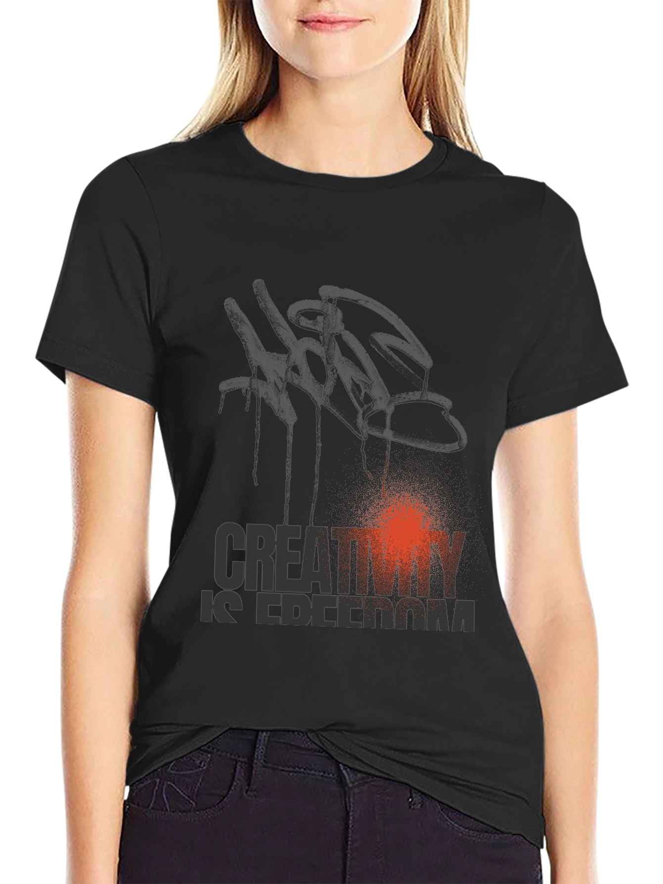 Creative Freedom Graphic Tee
