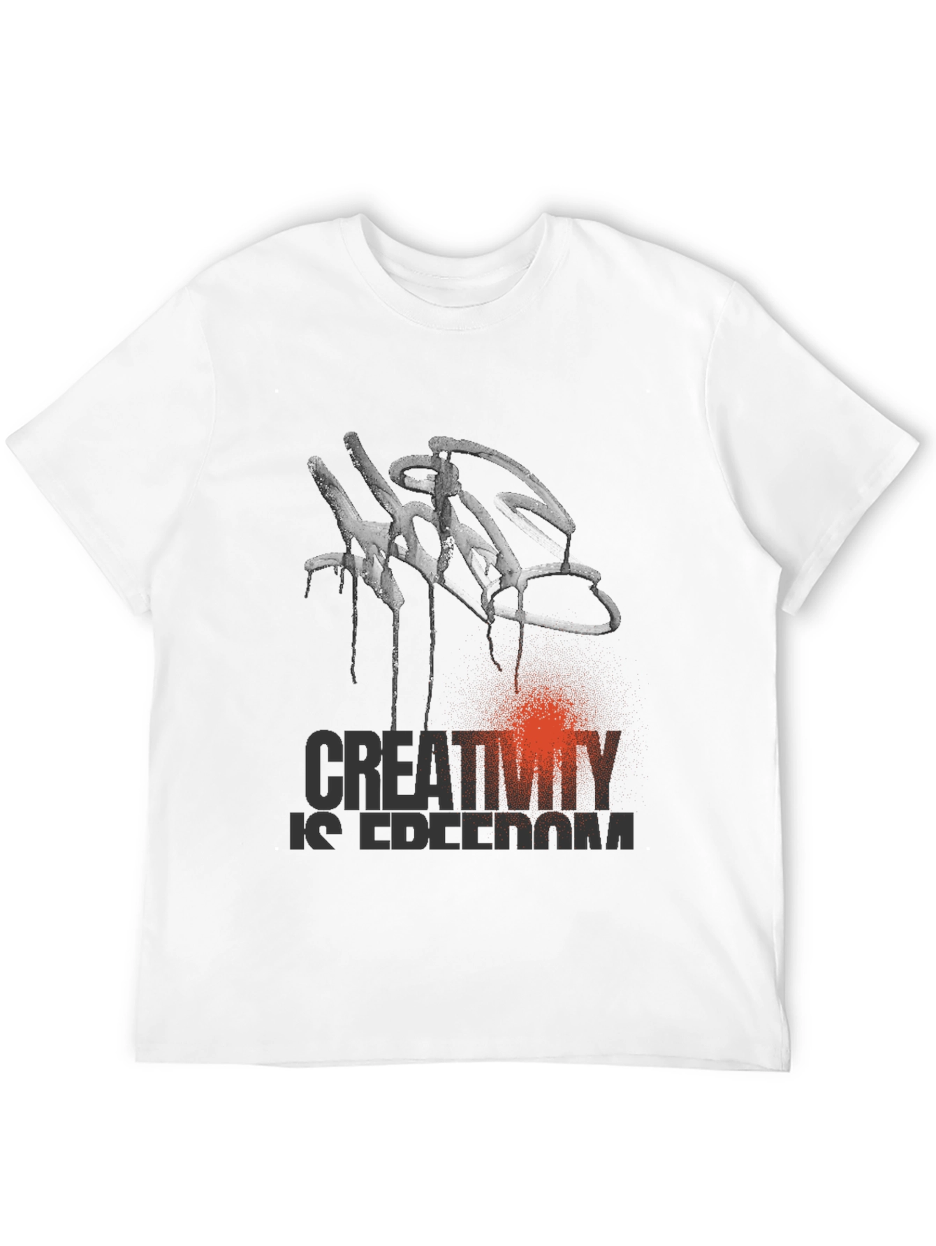 Creative Freedom Graphic Tee