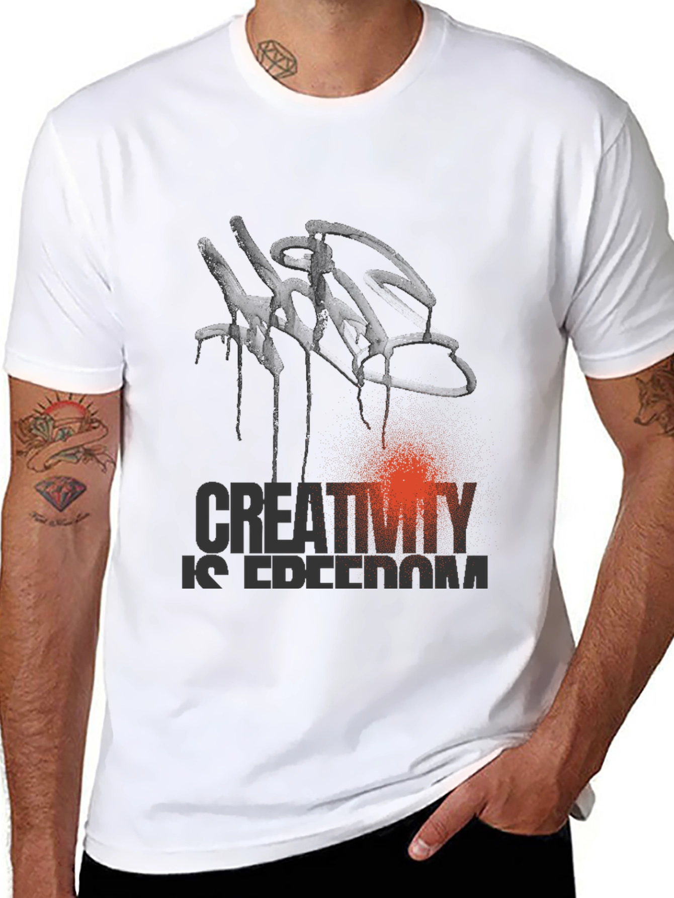 Creative Freedom Graphic Tee