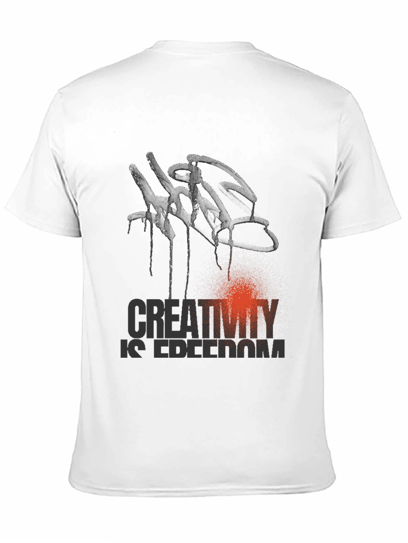 Creative Freedom Graphic Tee