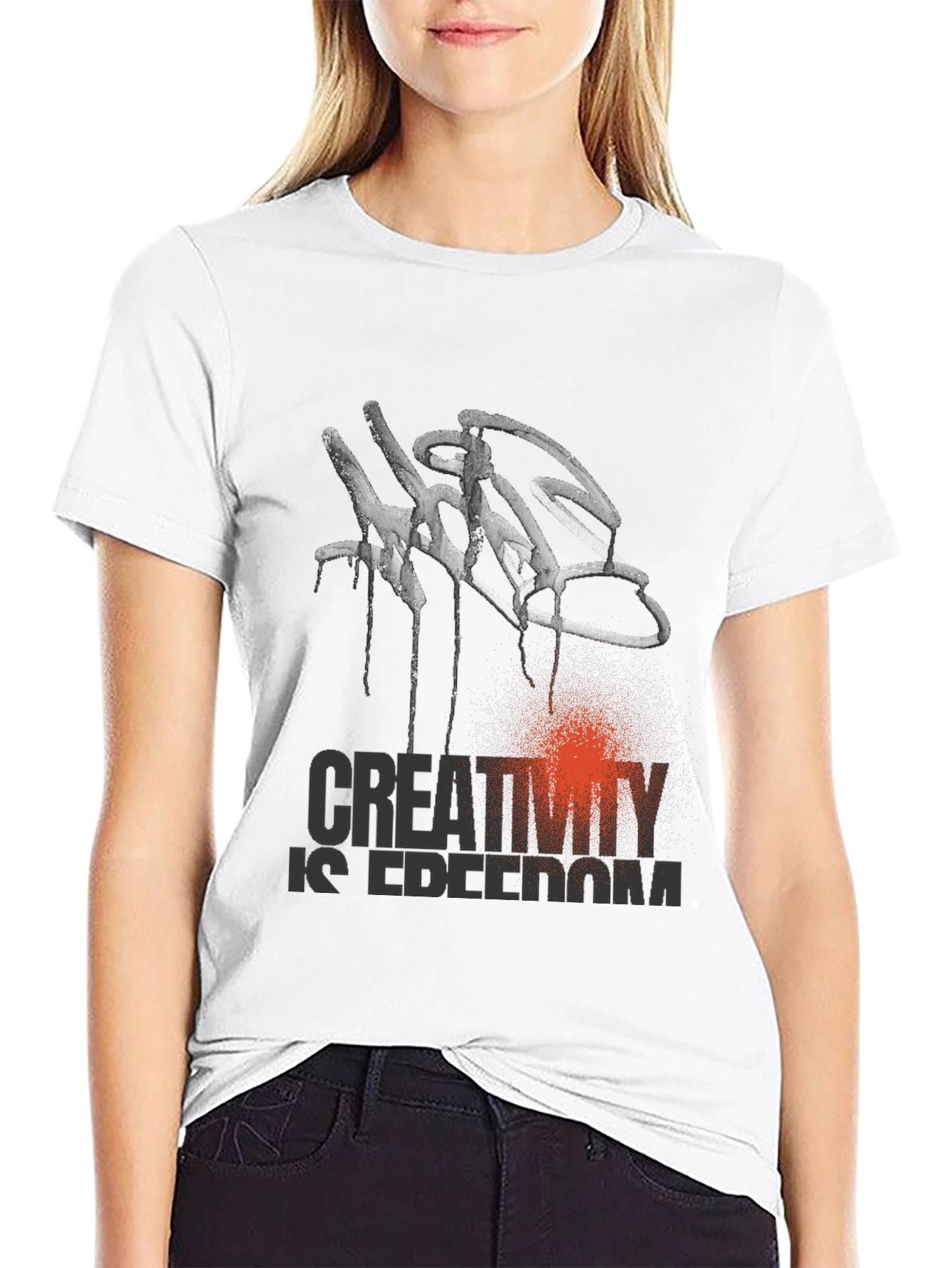 Creative Freedom Graphic Tee