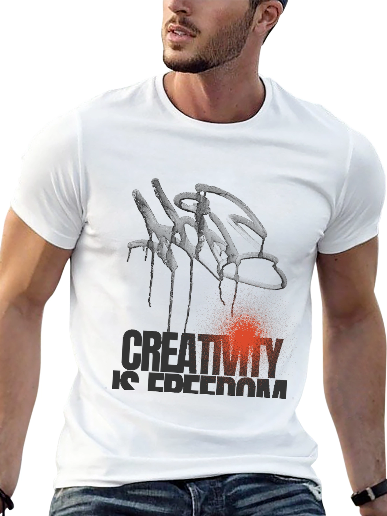 Creative Freedom Graphic Tee