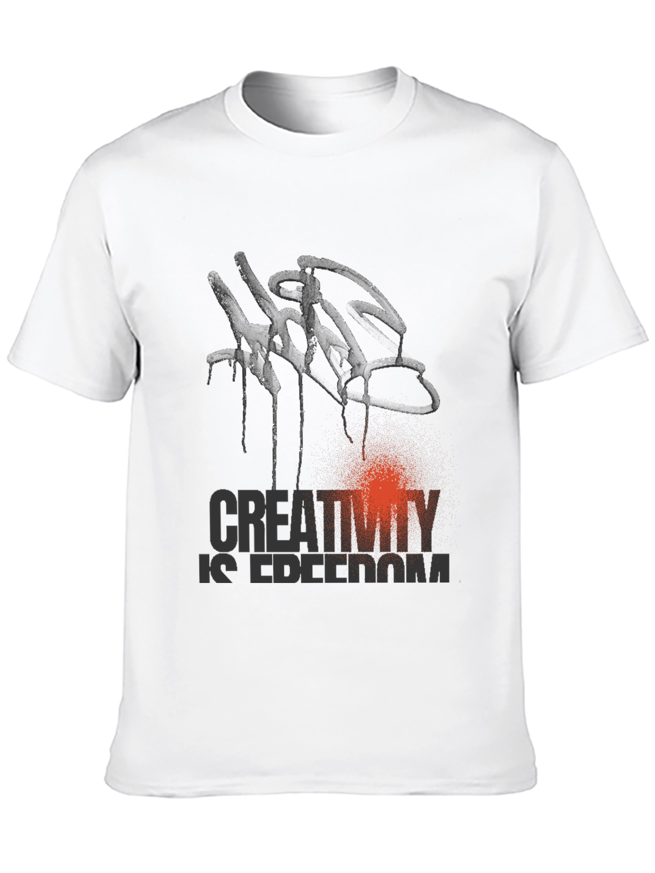 Creative Freedom Graphic Tee