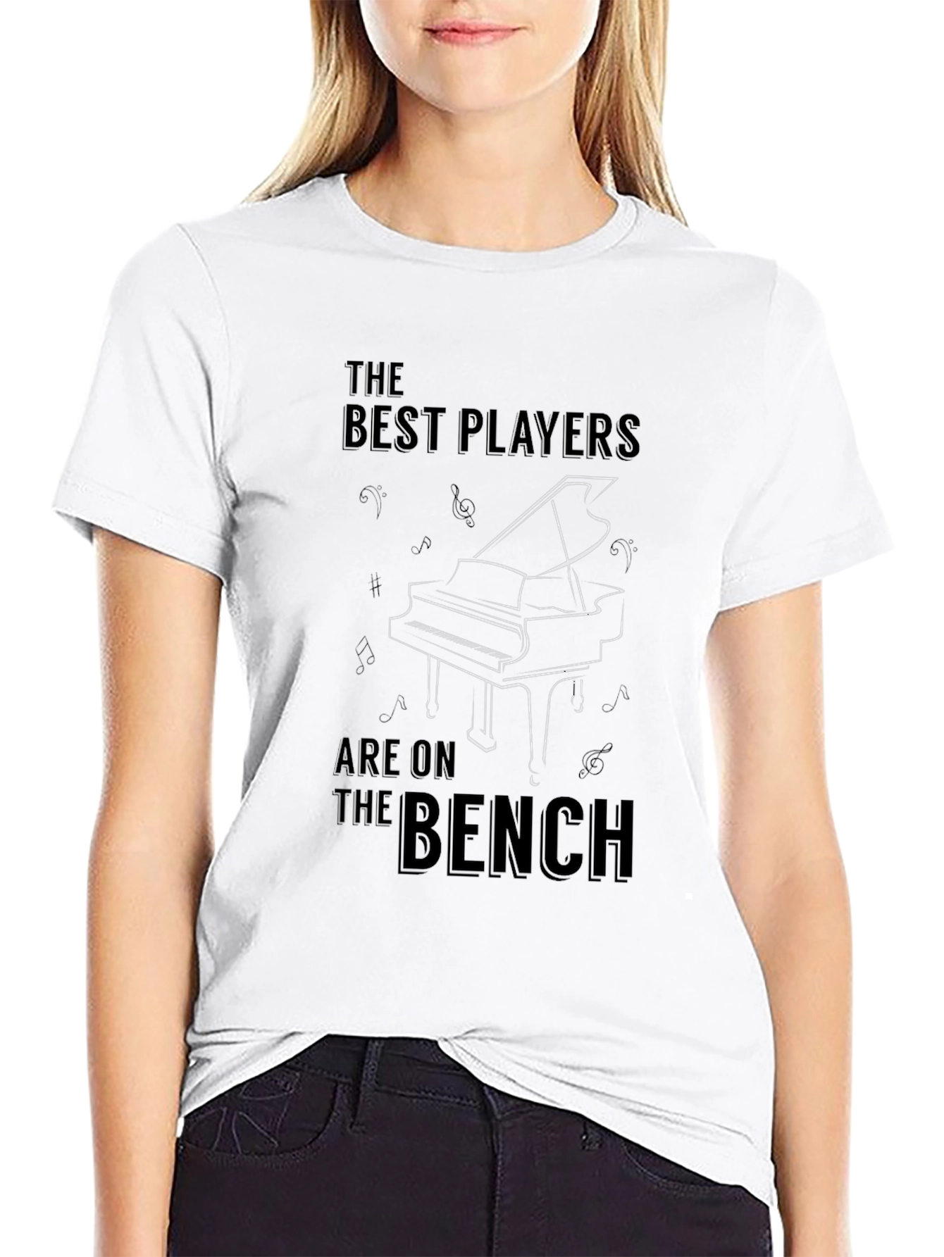 The Best Players Are On The Bench T-Shirt