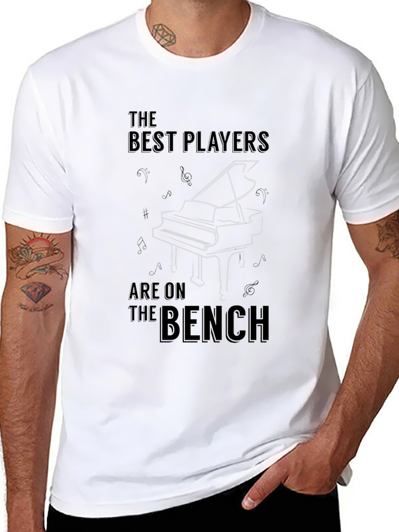 The Best Players Are On The Bench T-Shirt