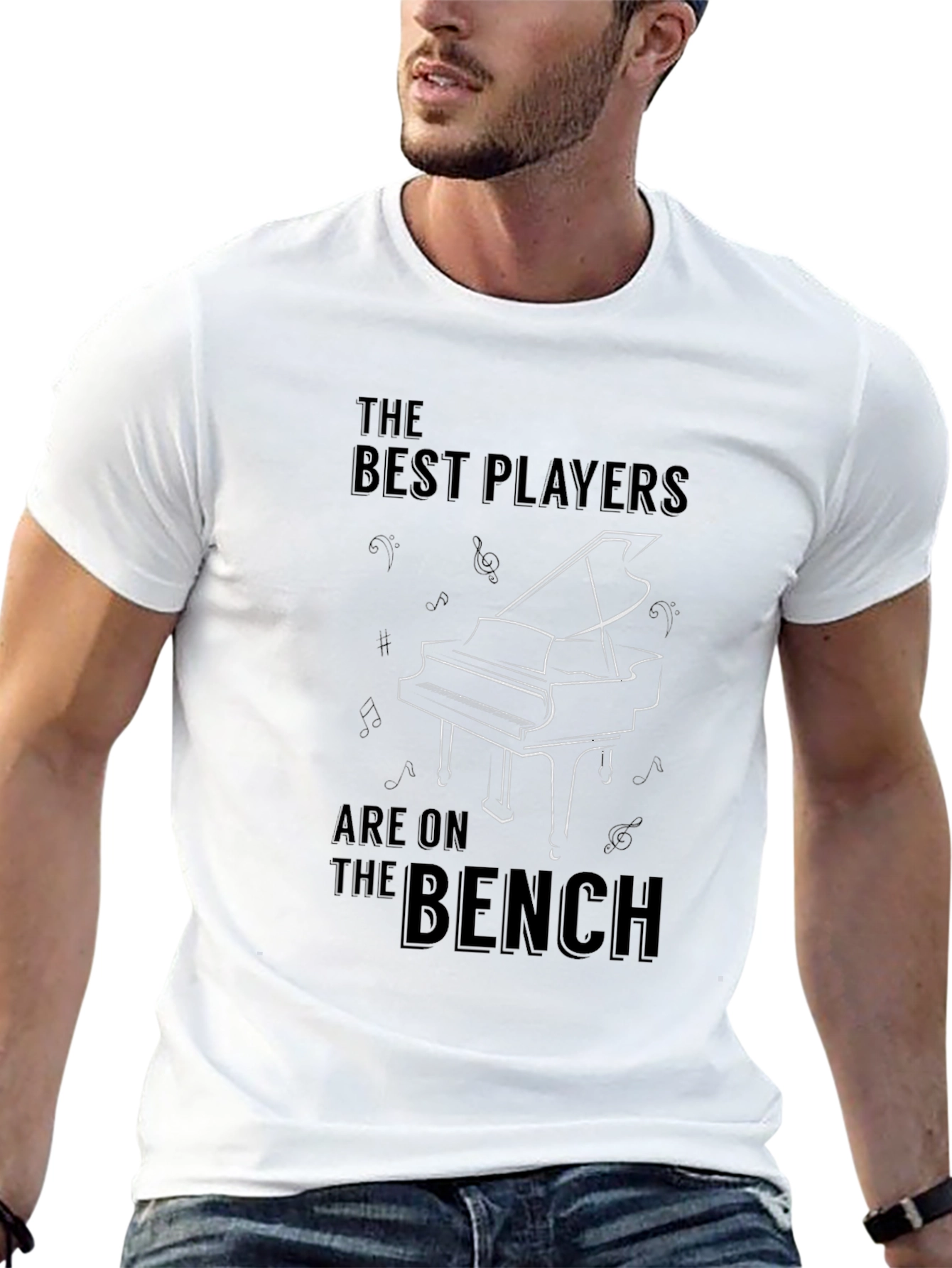 The Best Players Are On The Bench T-Shirt